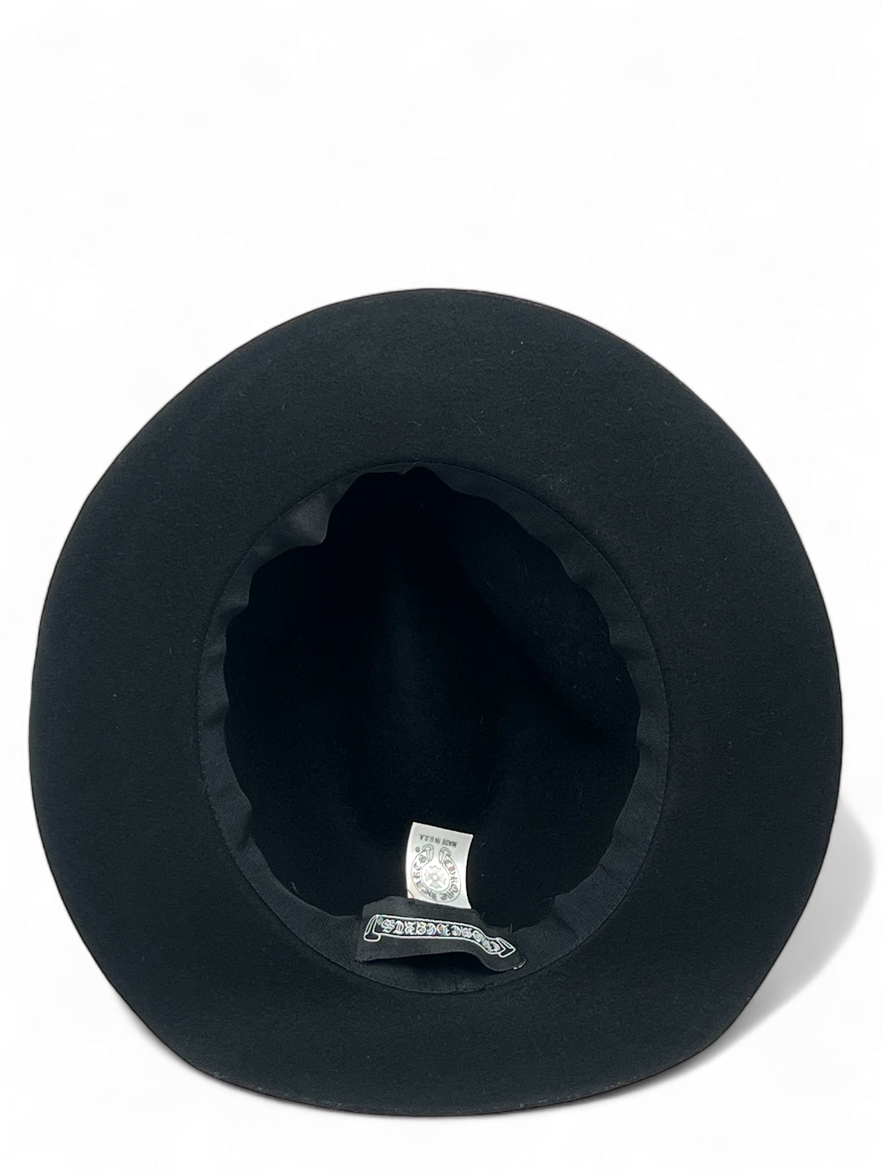 クロム ヒアーズ ハット ブラック M