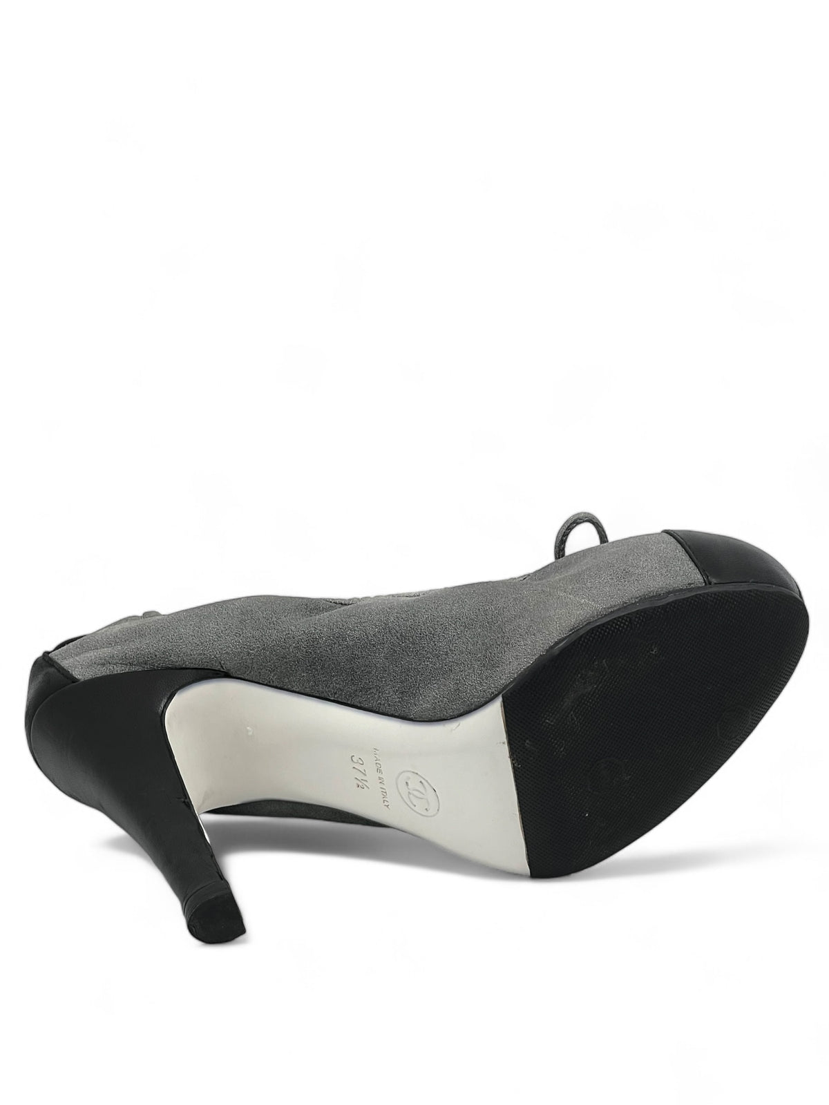 Chanel - Ballerina-Pumps Gr.37,5