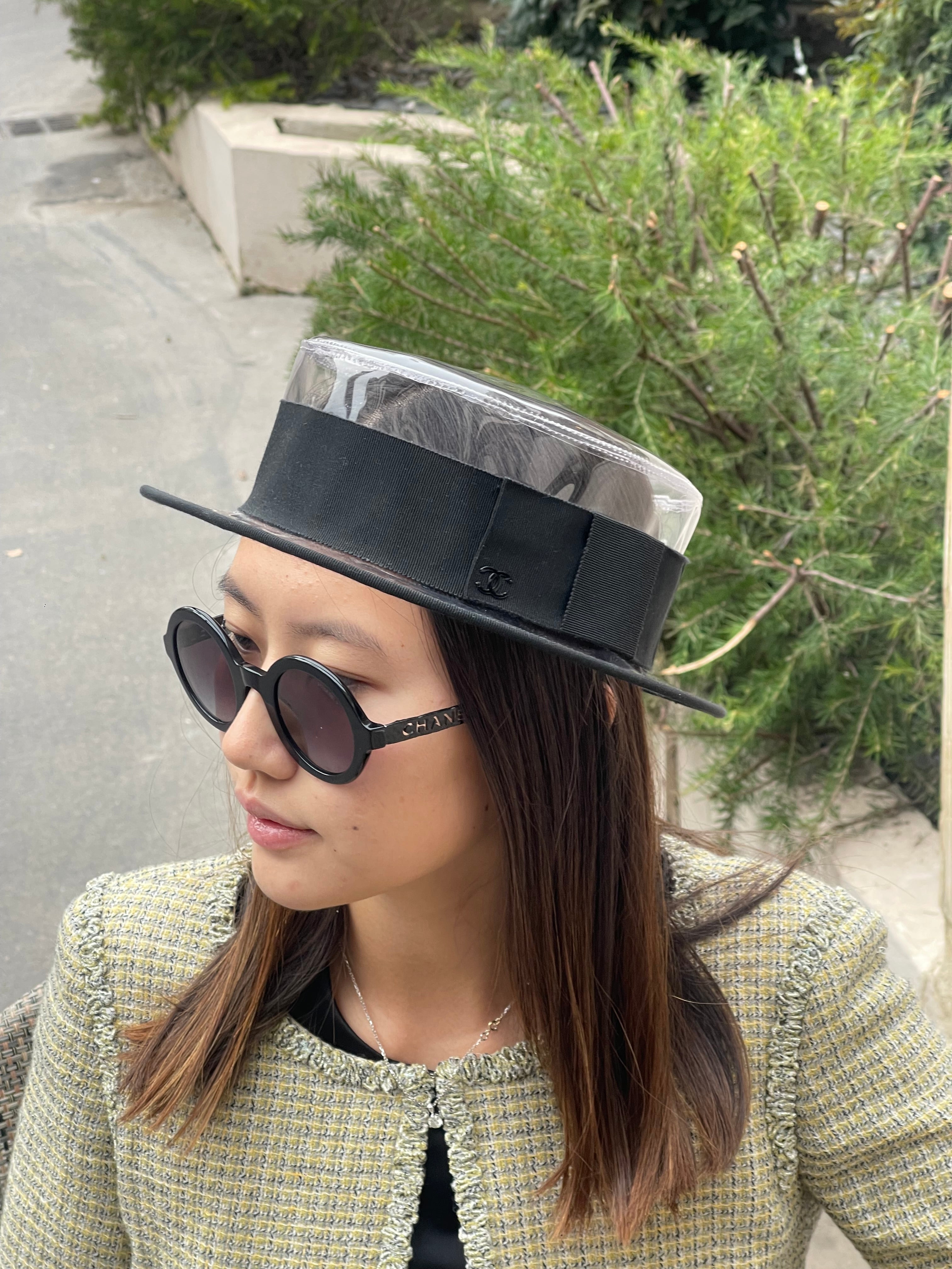 Chanel - Round sunglasses