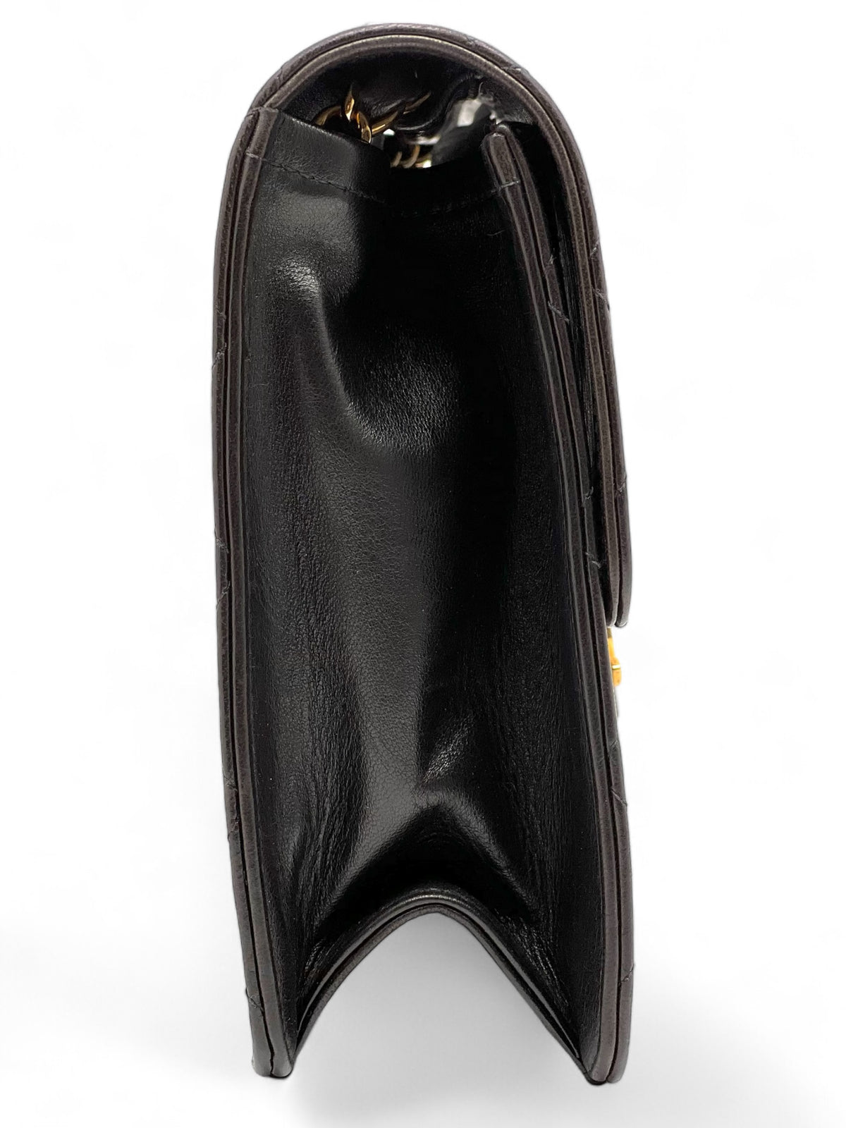 Chanel - Vintage gesteppte Ledertasche