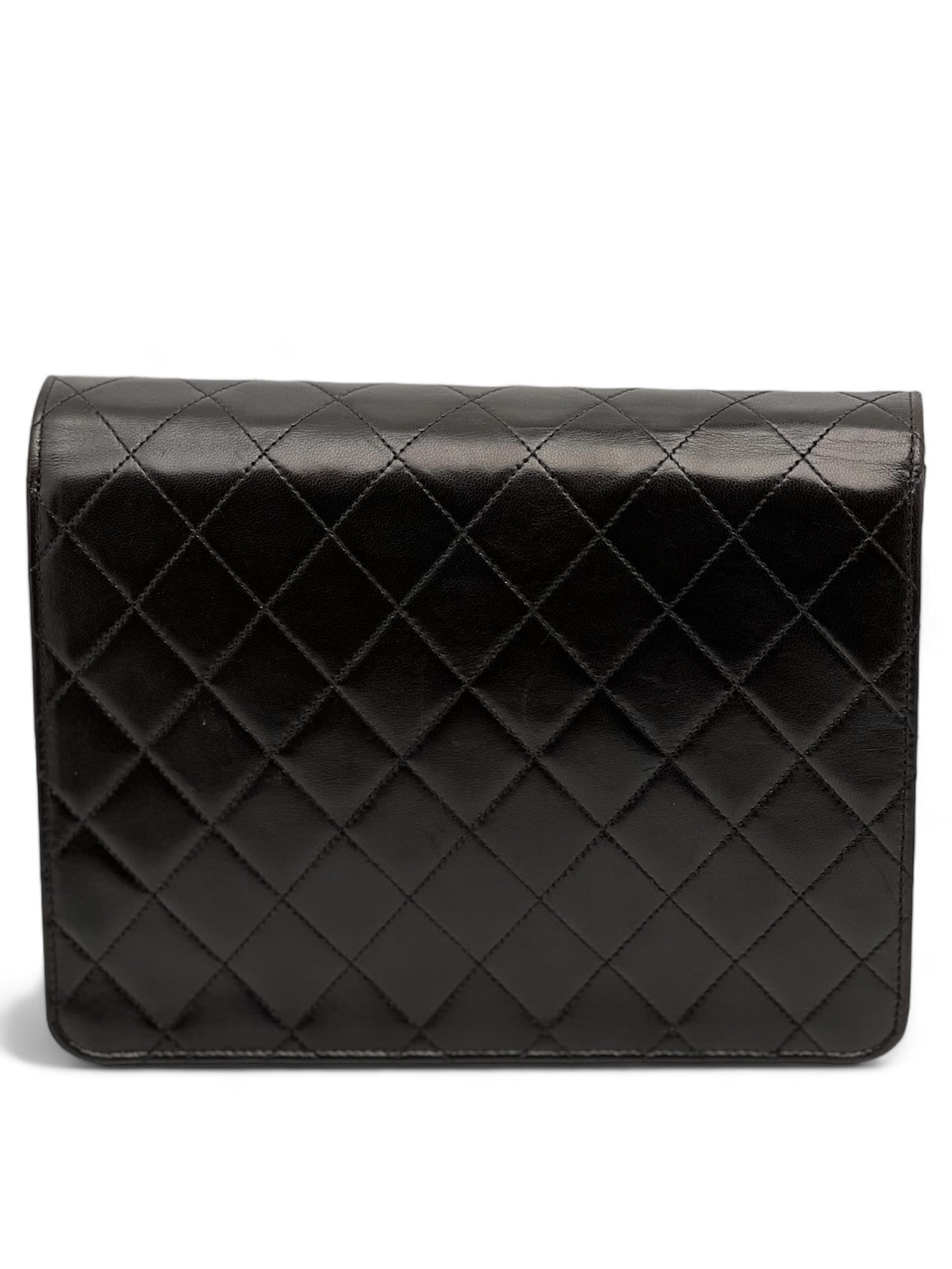 Chanel - Vintage gesteppte Ledertasche