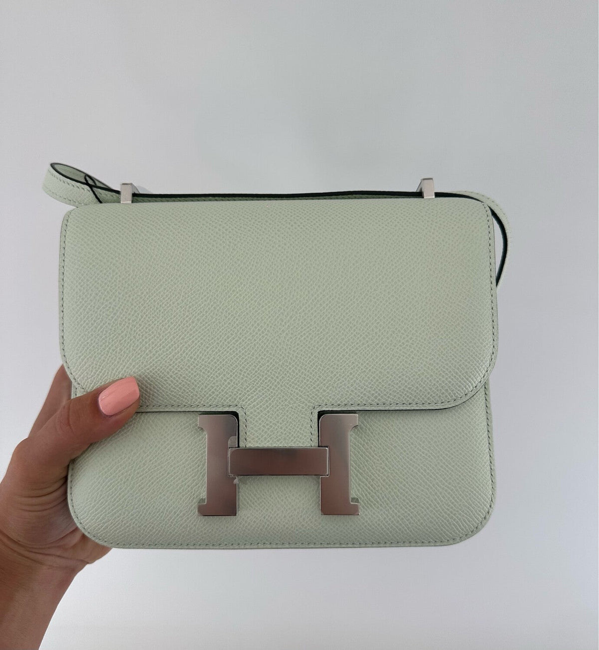 Hermès - Constance 18 bag, Fizz Green