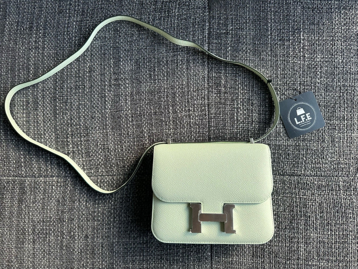Hermès - Constance 18 bag, Fizz Green