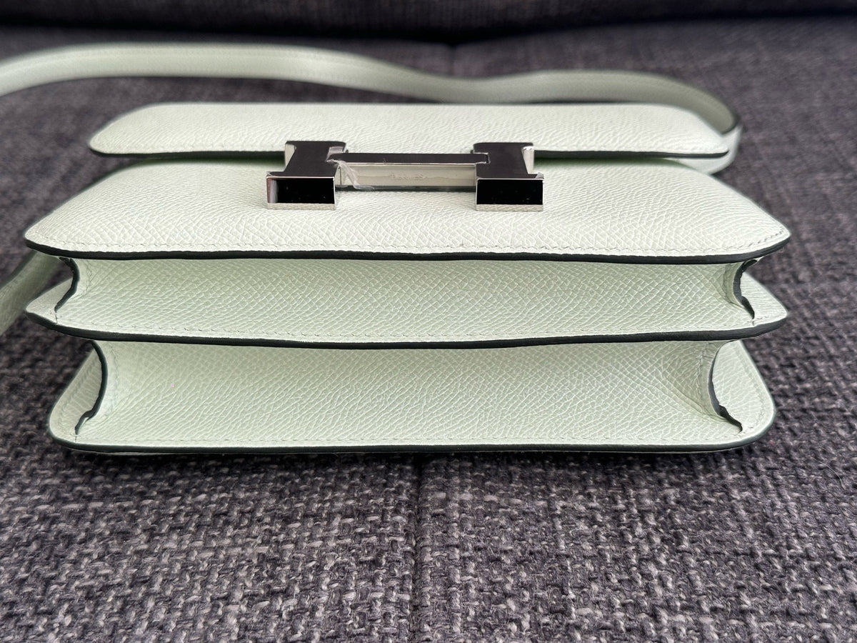 Hermès - Constance 18 bag, Fizz Green