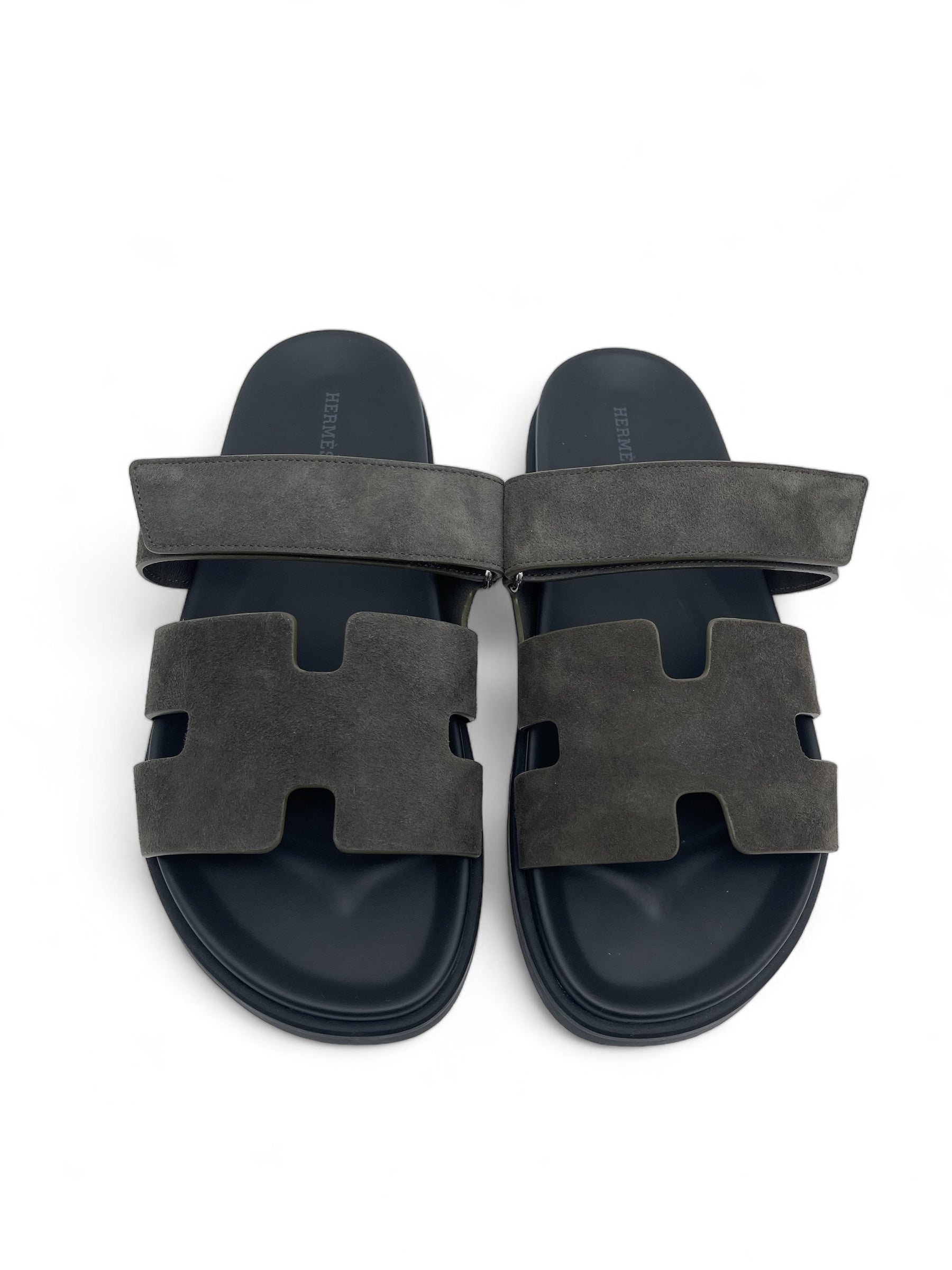 Hermès – Zypern-Sandalen T.42