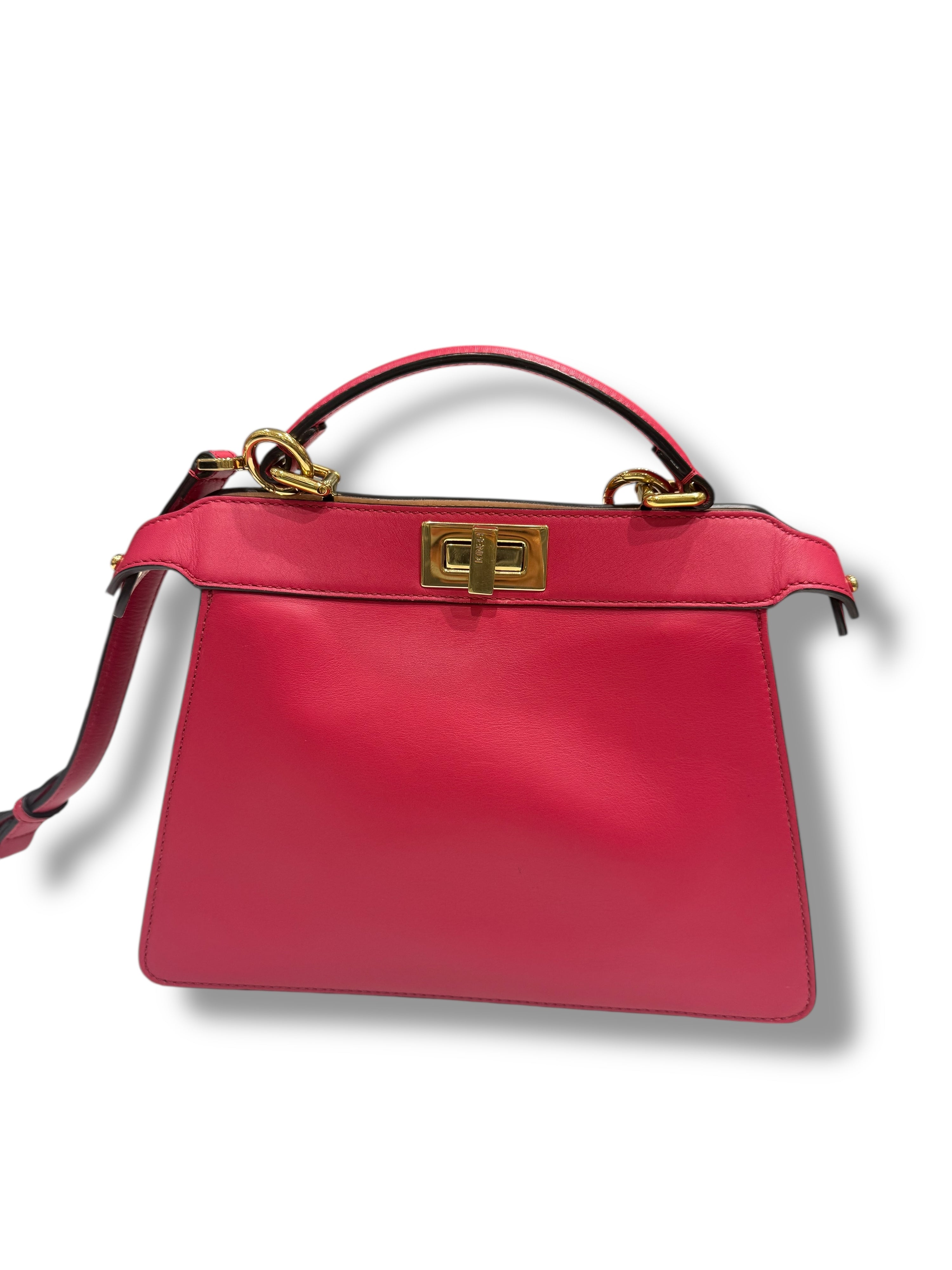 Fendi - Borsa Peekaboo Soft small