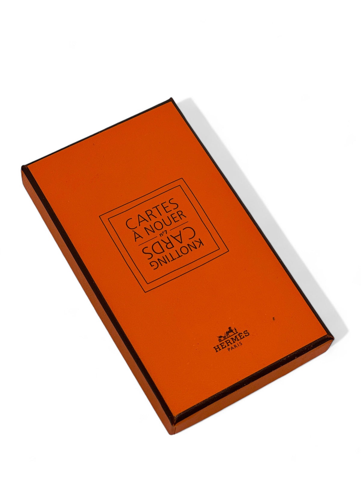 Hermès - Carte da annodare n7