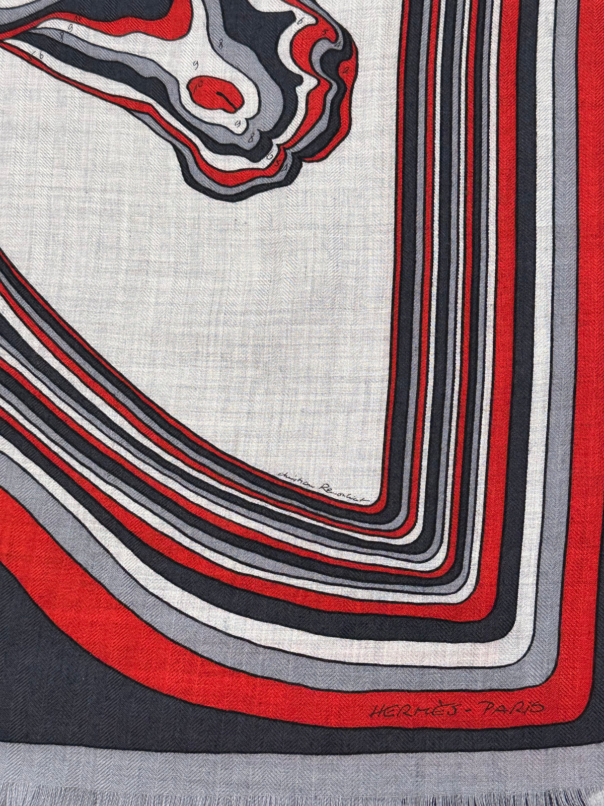 Hermès - Sciarpa Pégase Tg.180