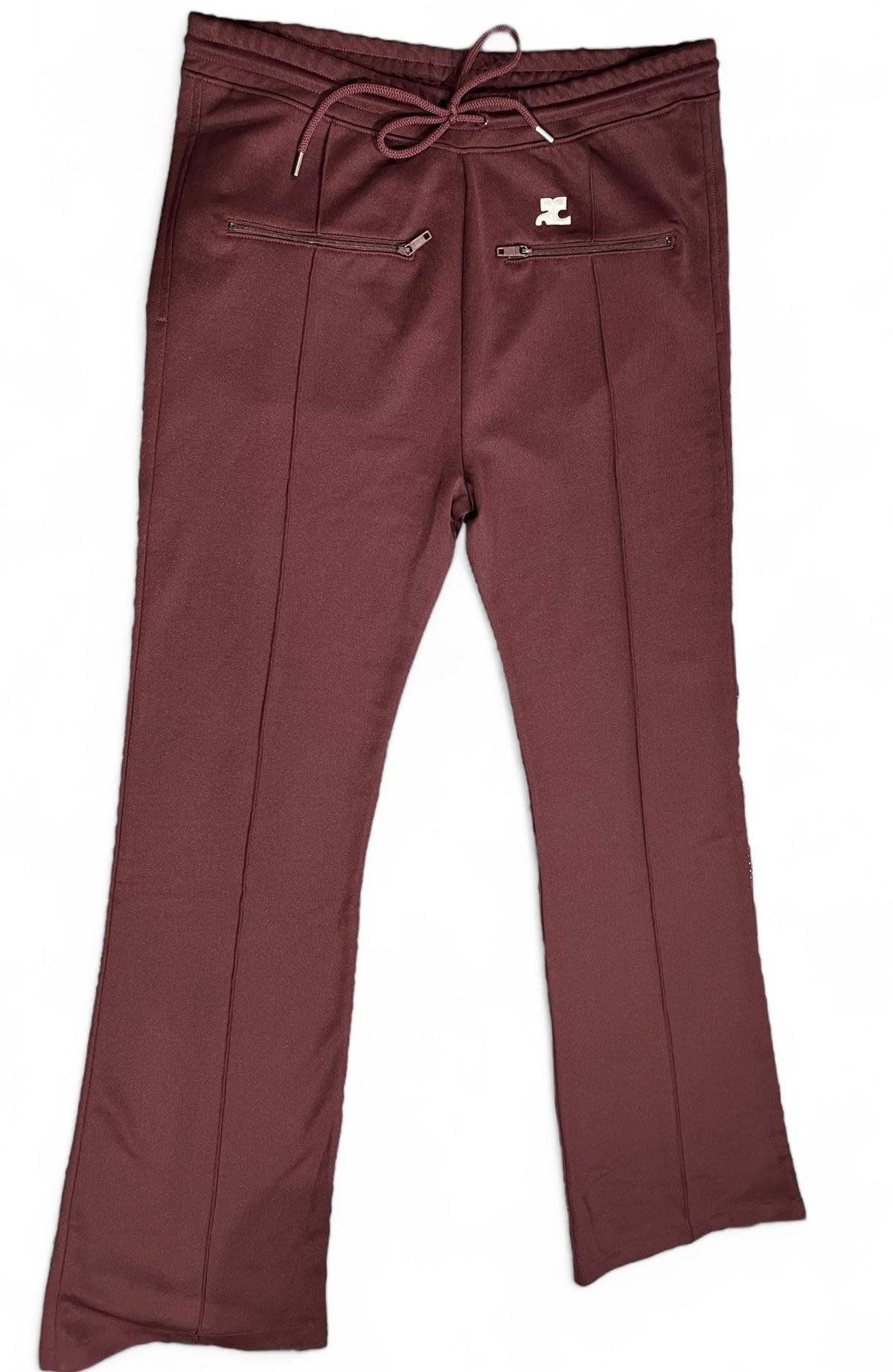 Courrèges - Pantalon style jogging TXL