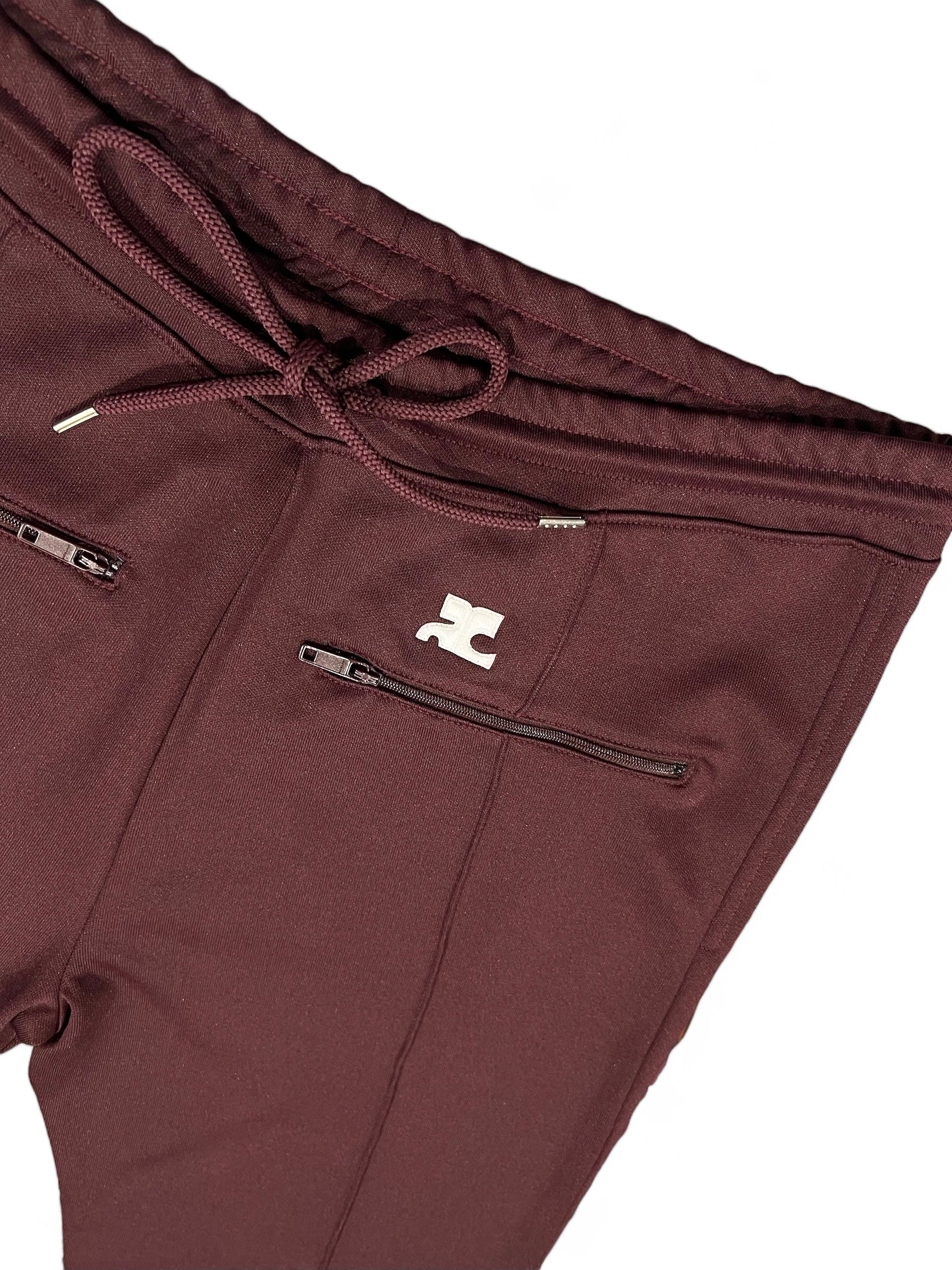 Courrèges - Pantalon style jogging TXL