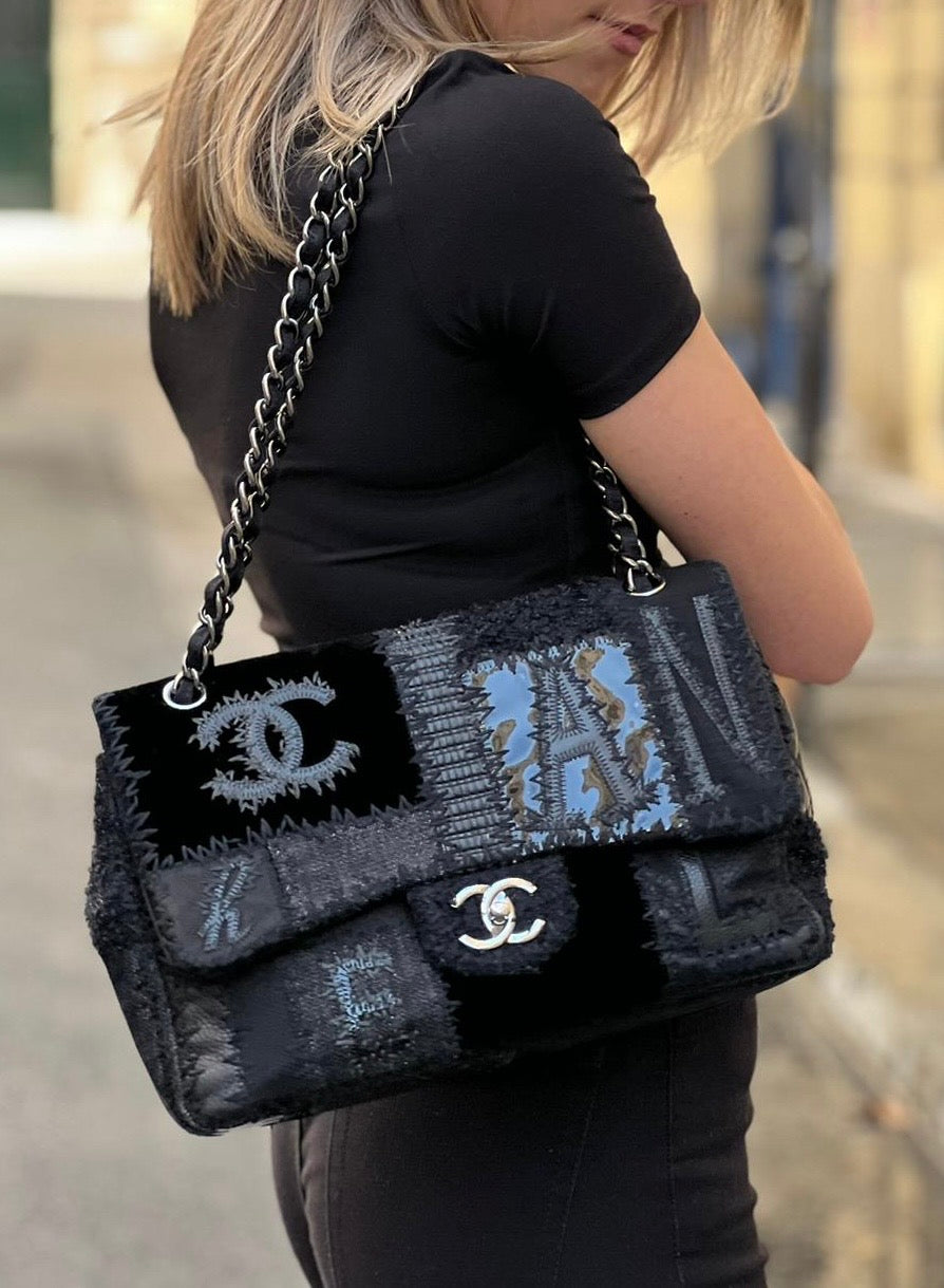 Chanel - Patchwork Tasche