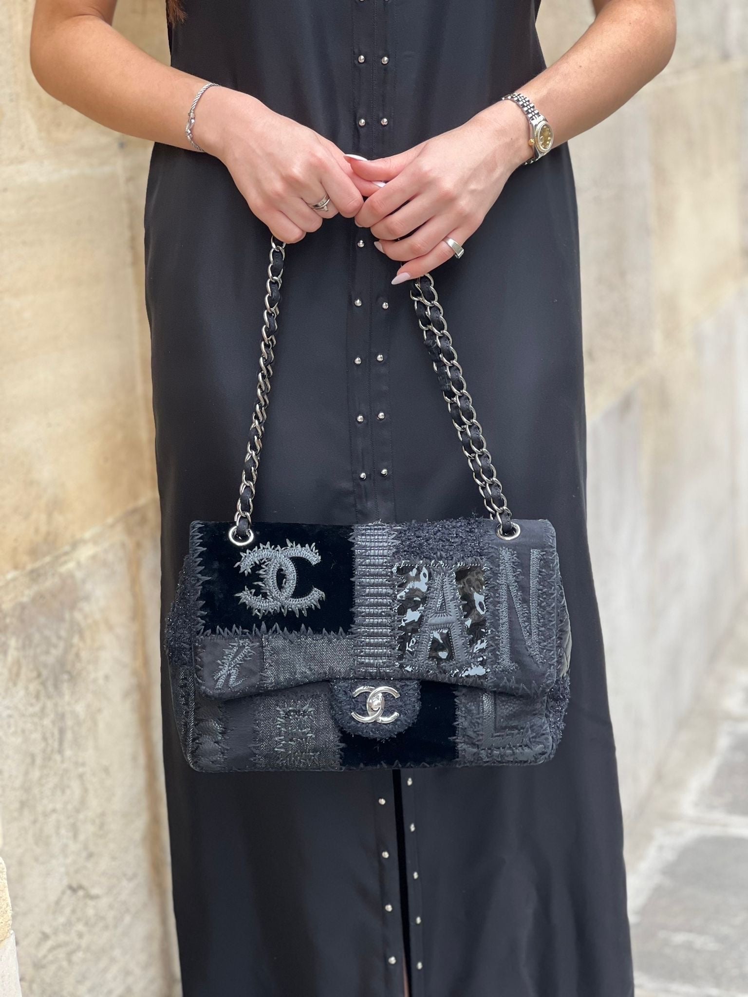 Chanel - Patchwork Tasche