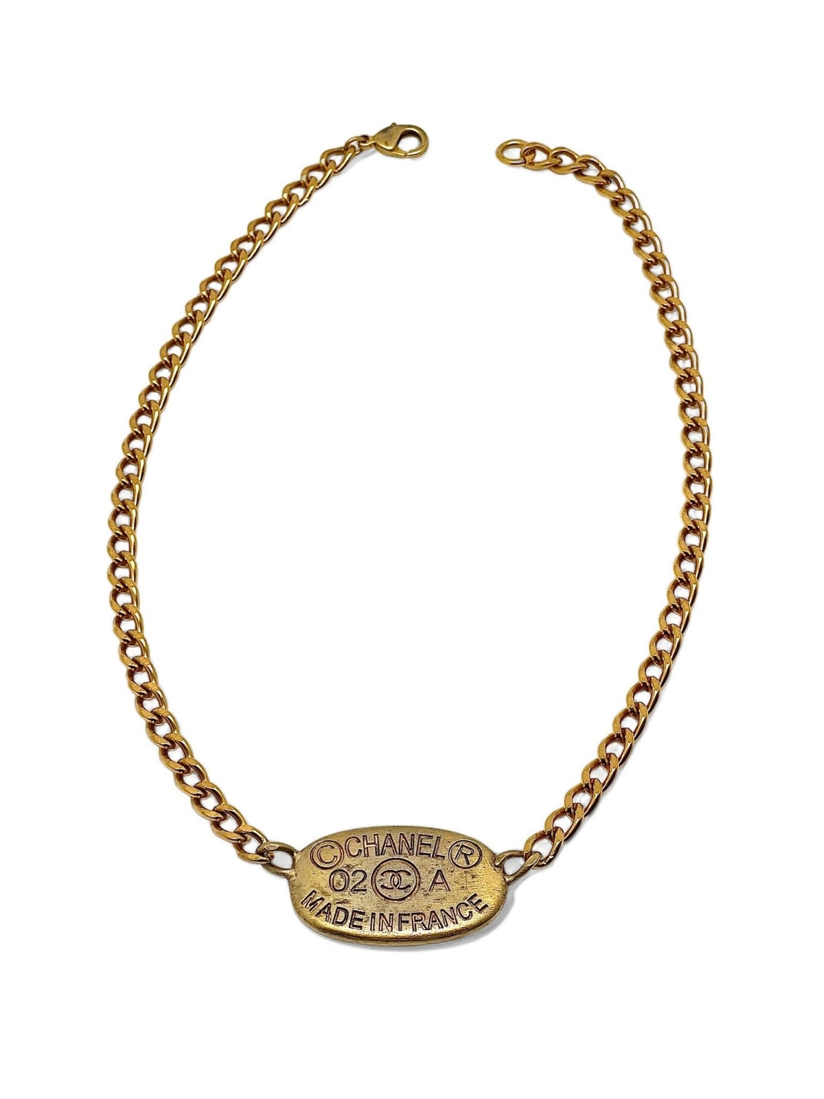 Chanel - Vintage Halskette