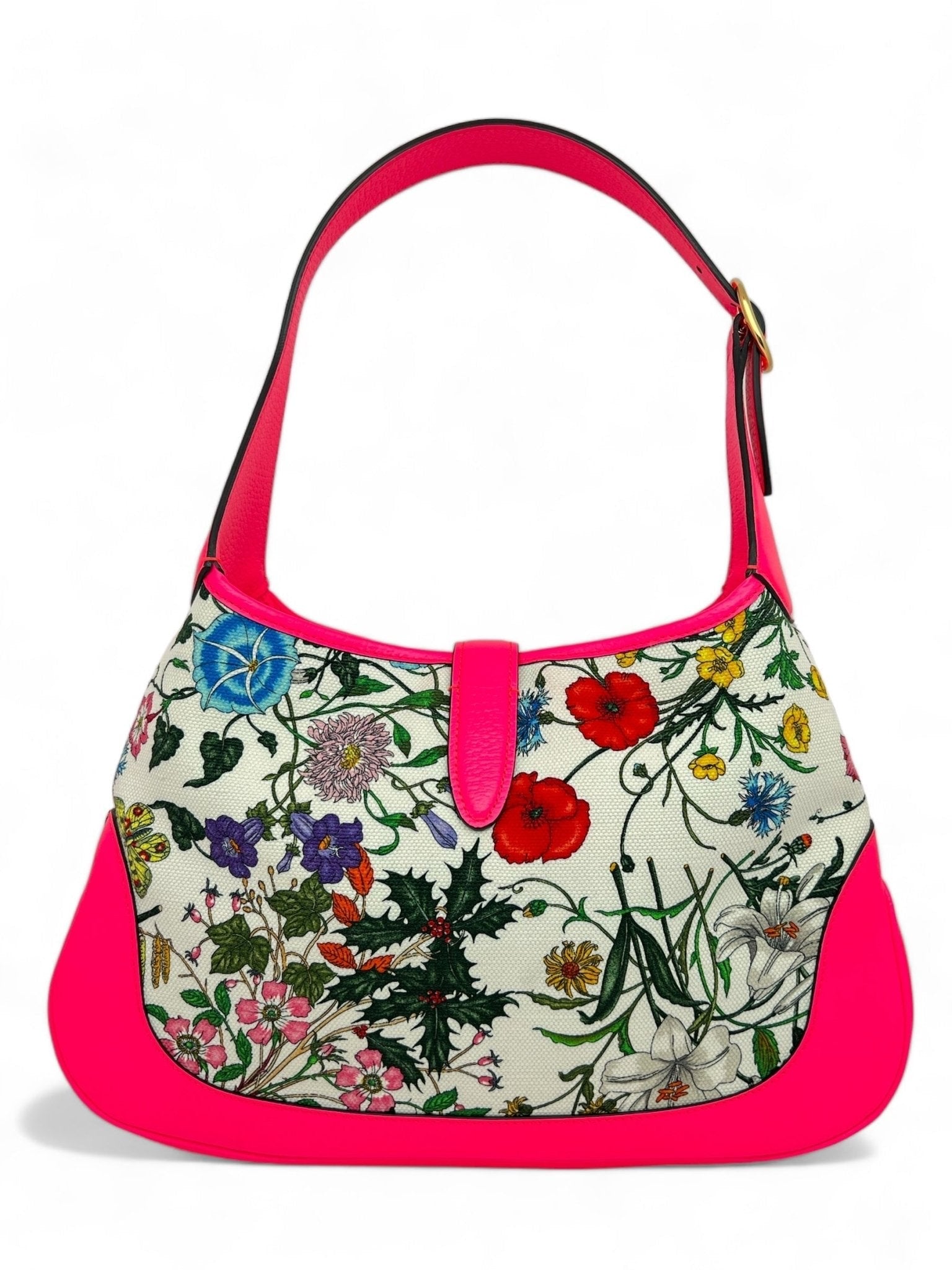 Gucci - Sac Jackie Floral