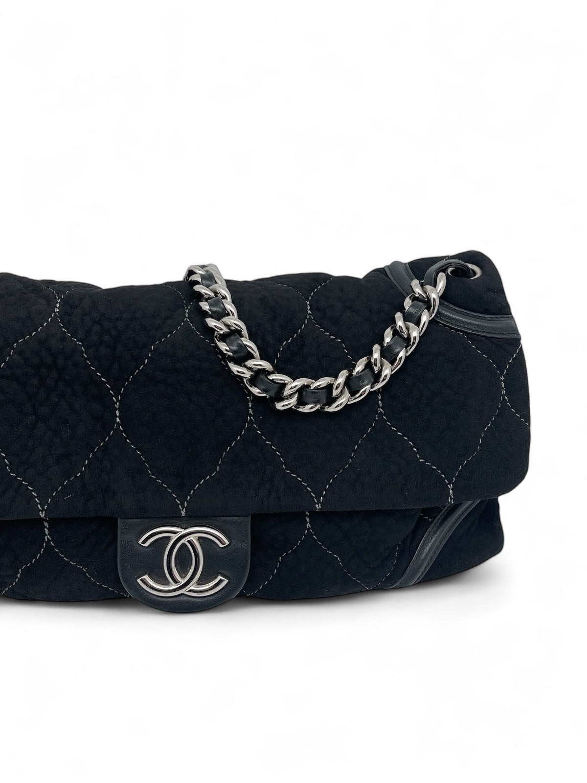 Chanel - Wildledertasche