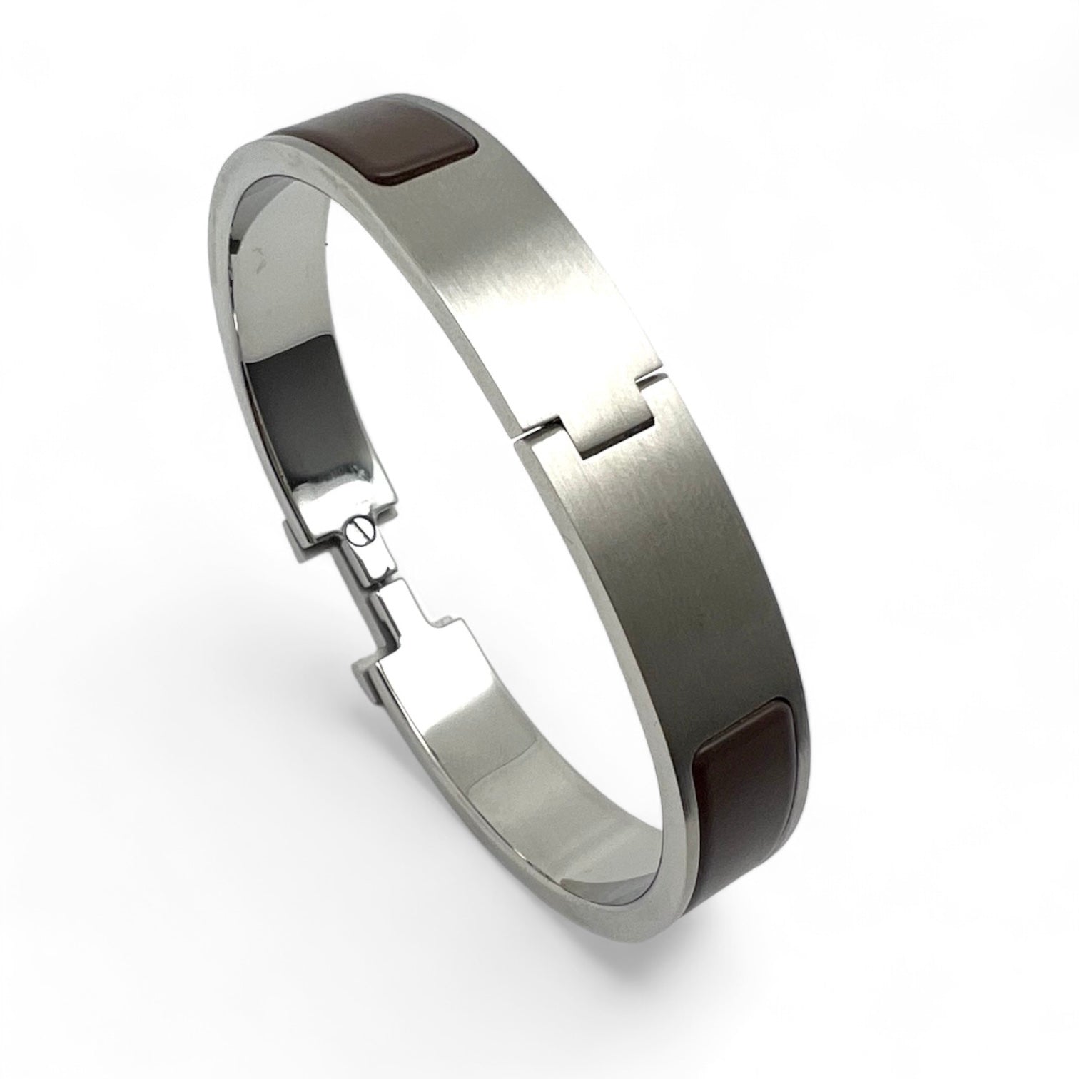 에르메스 - 브레이슬릿 클릭 H 브라운 TL