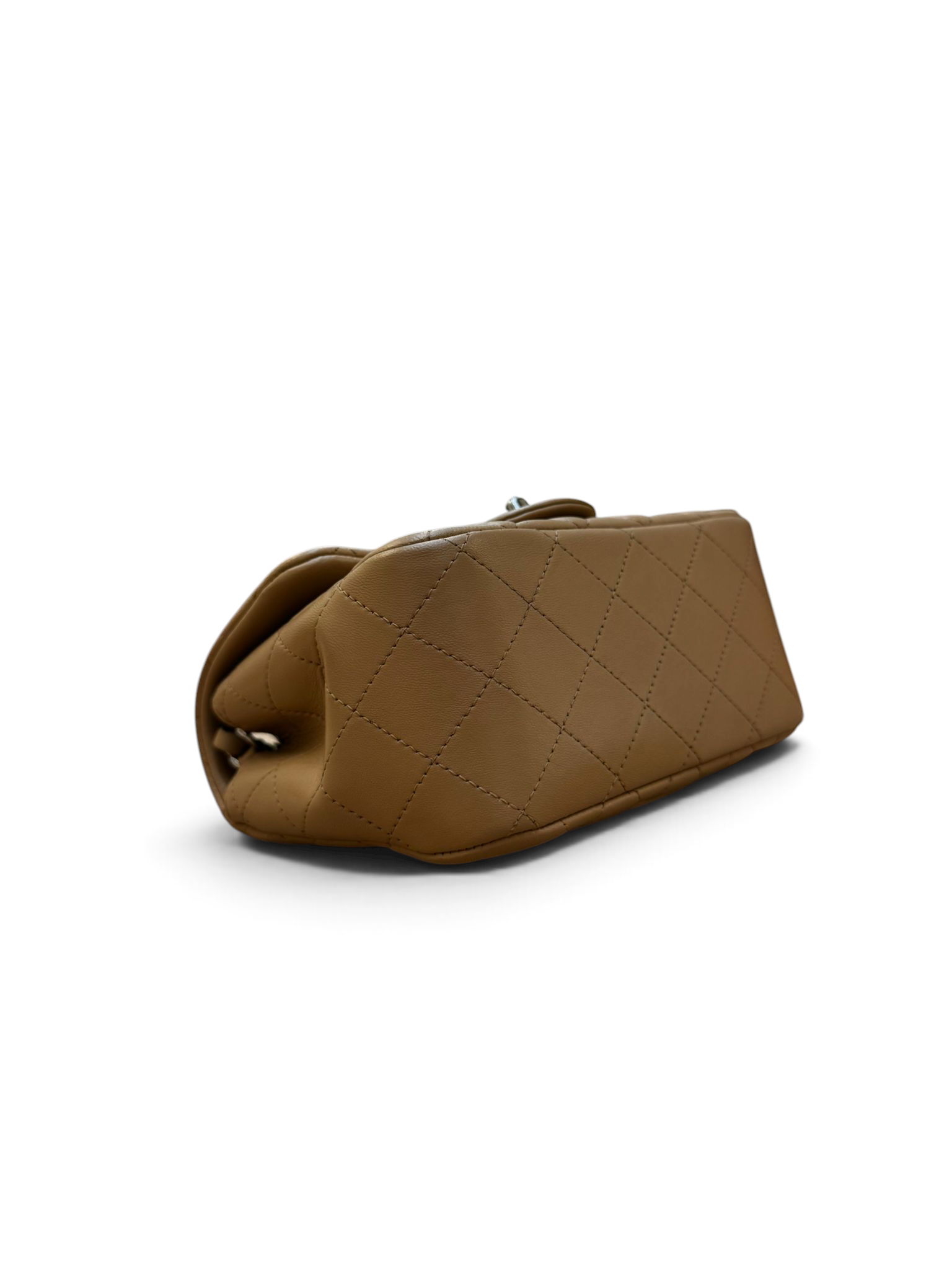 Chanel - Sac Mini Square Camel