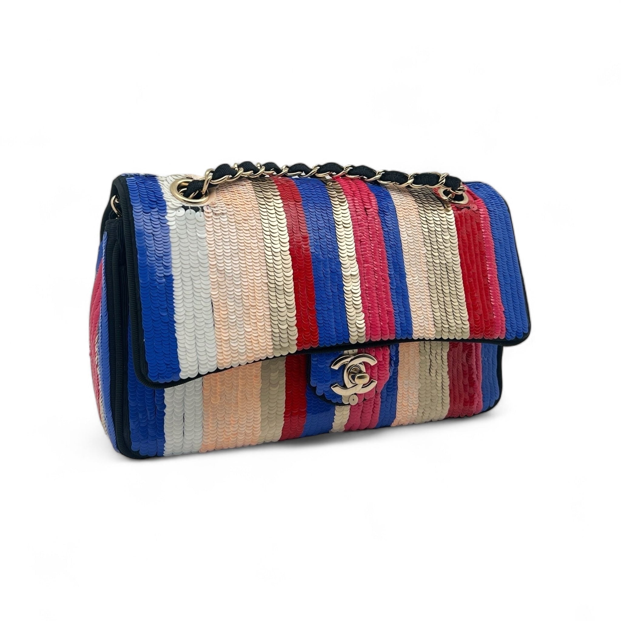 Chanel - Sac Timeless Paillettes