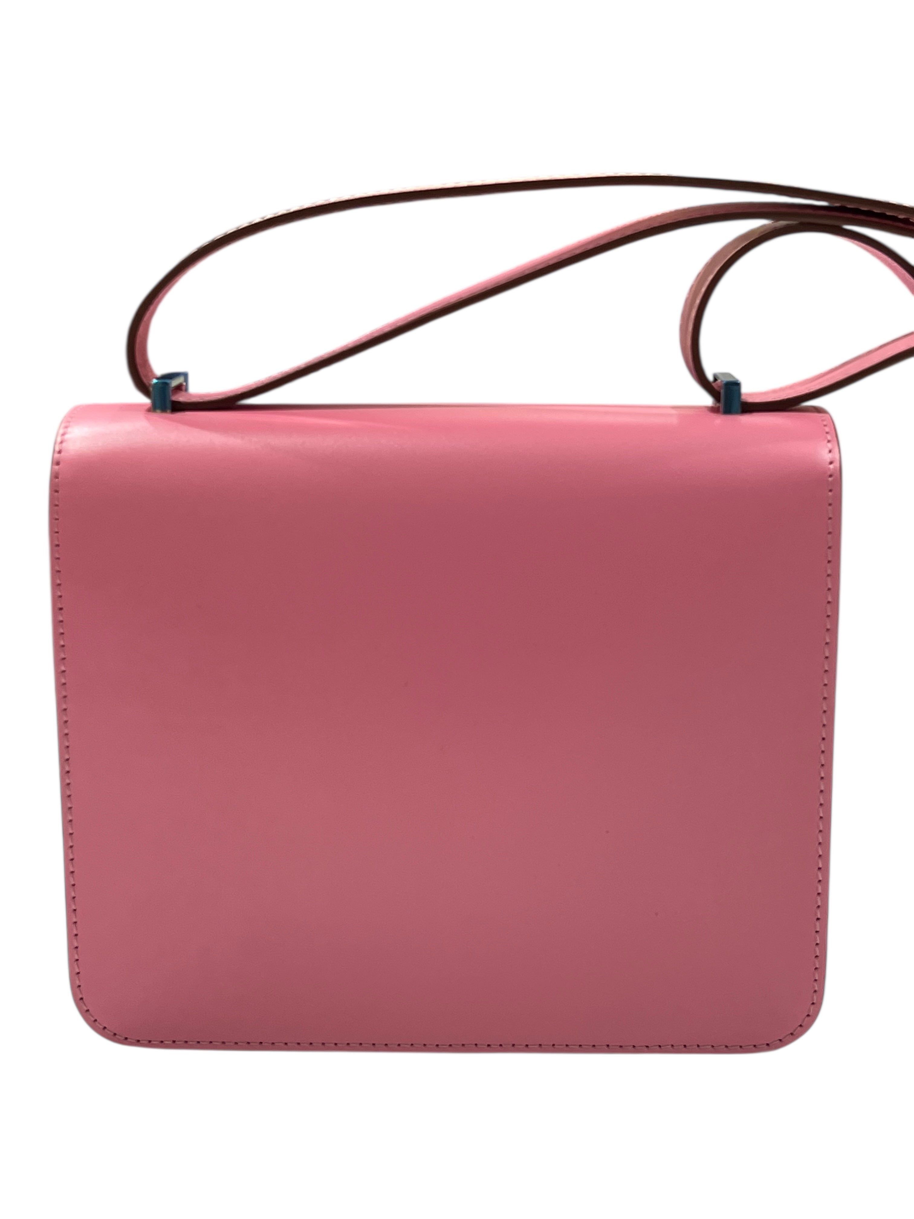 Cartier - sac double C cuir rose