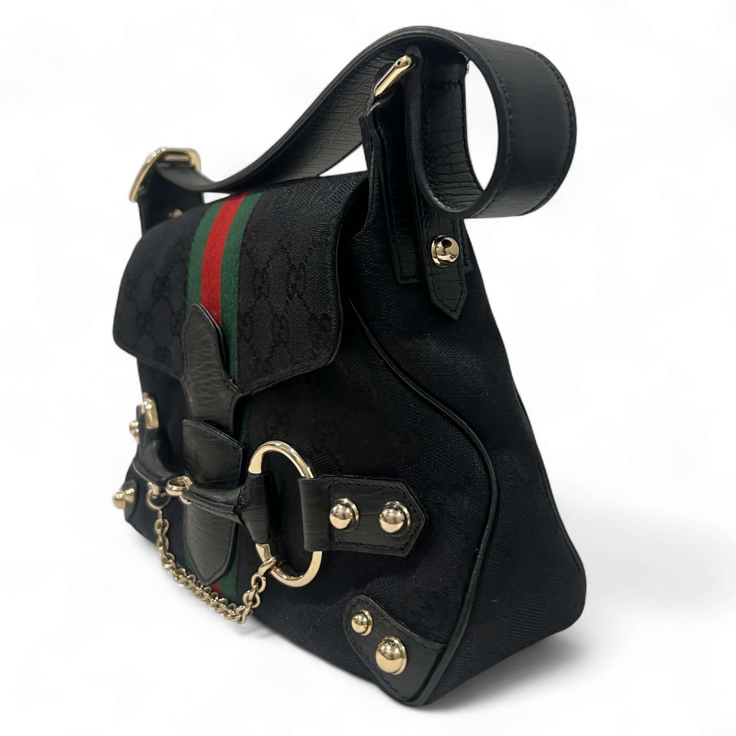 Gucci - Horsebit Tasche