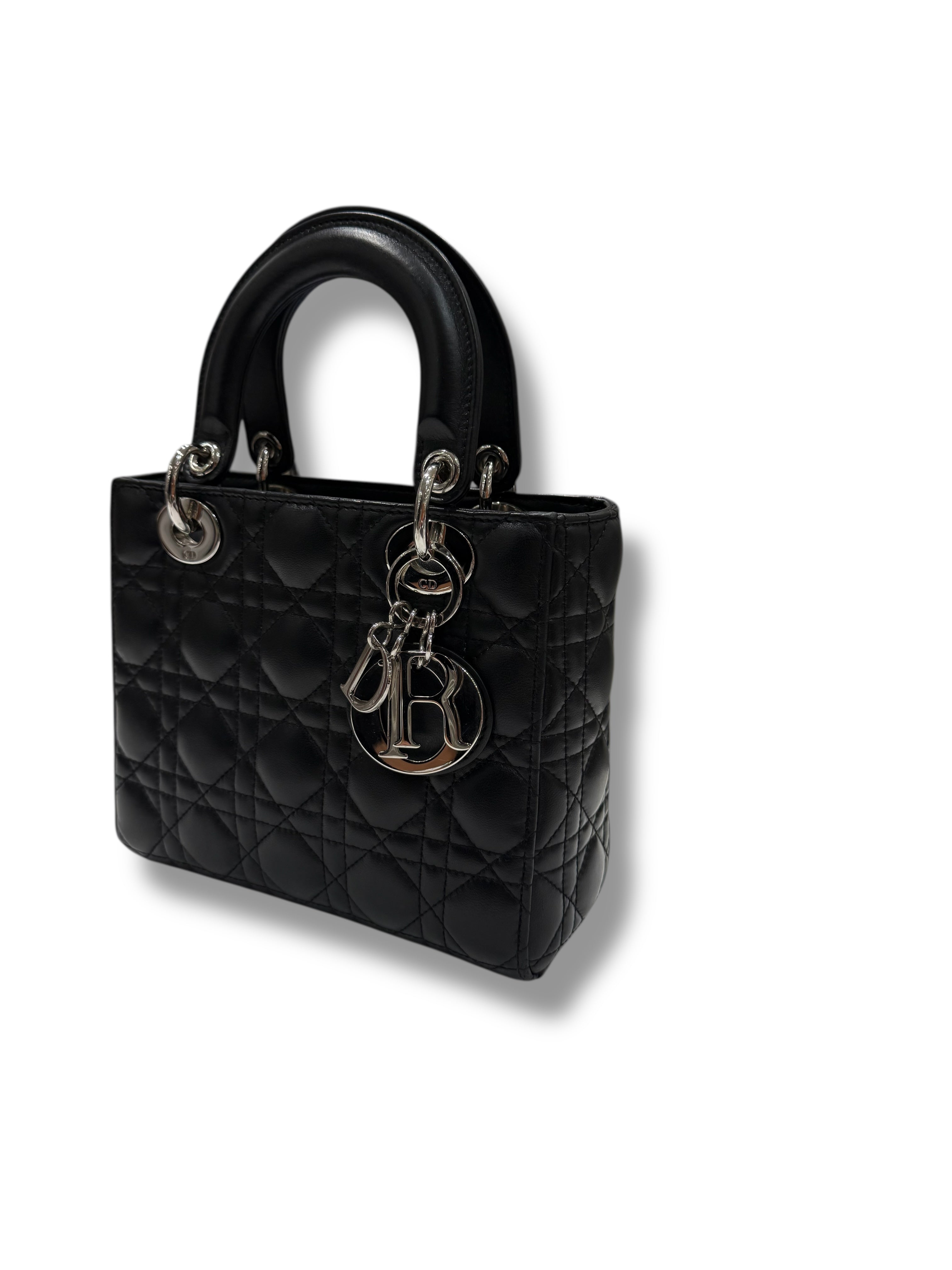 Dior - Sac Lady Dior my ABCDior Noir small