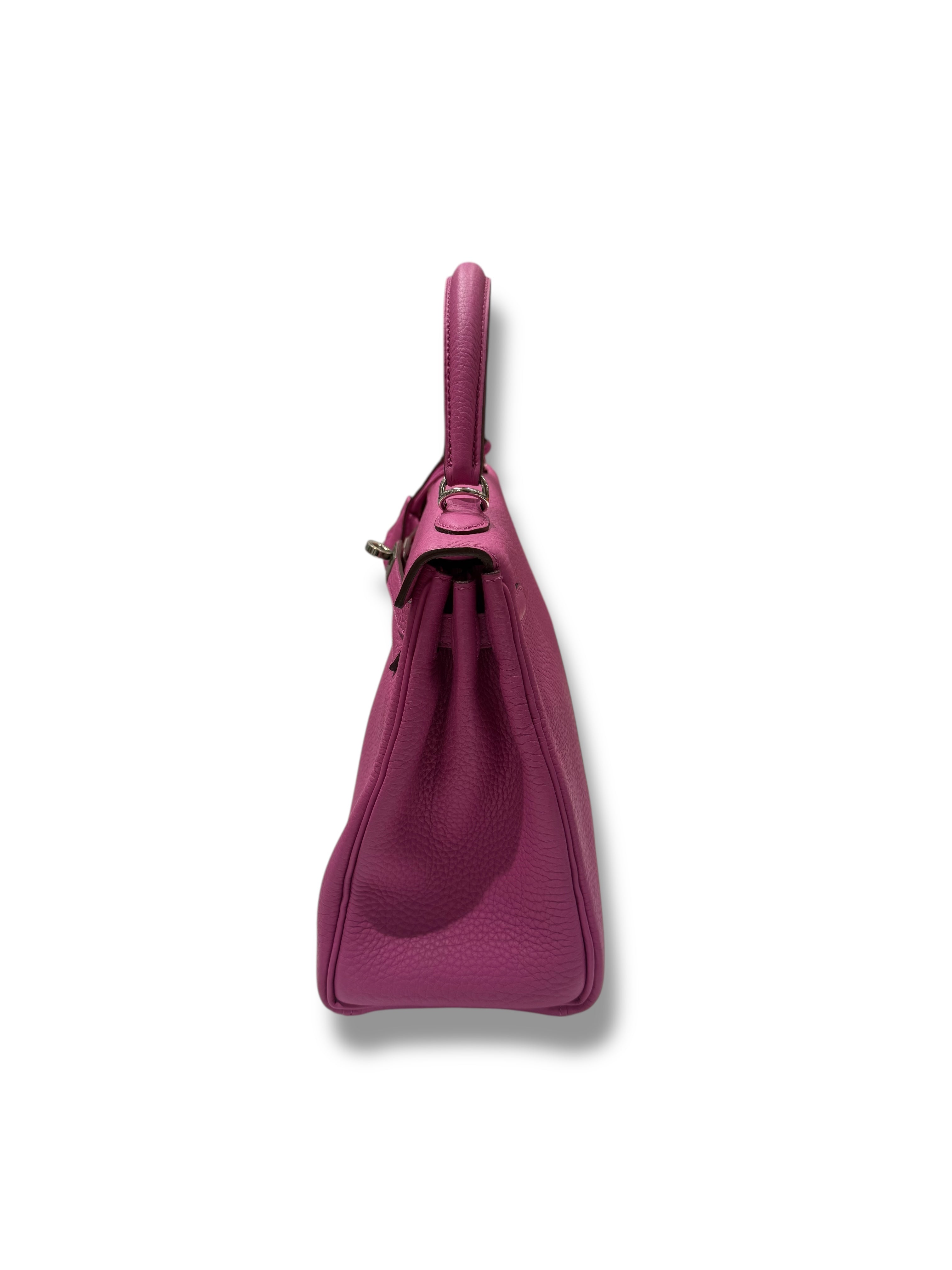 Hermès - Sac Kelly II 25 Togo Magnolia