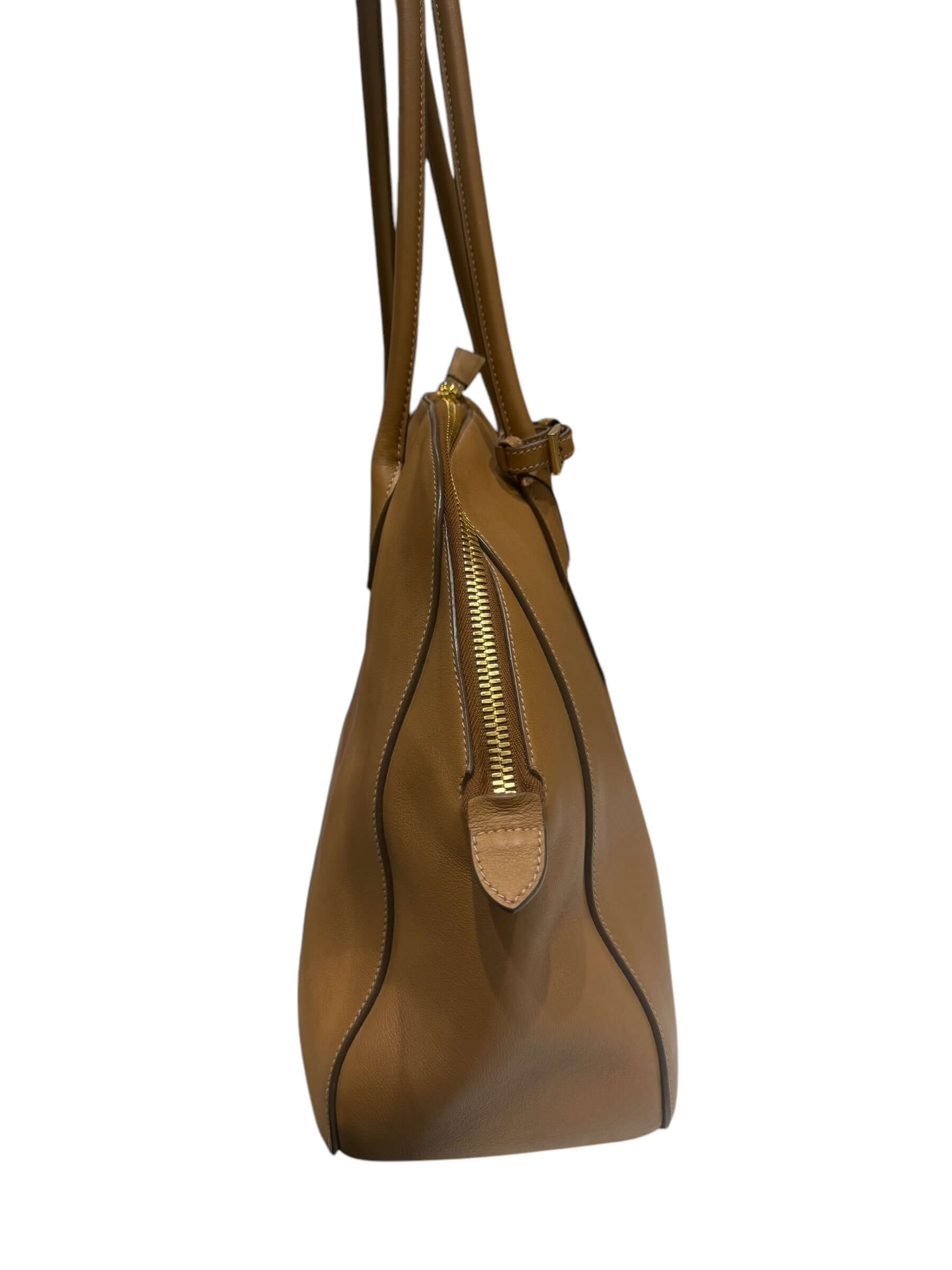 Prada - Sac Le grand cabas Caramel