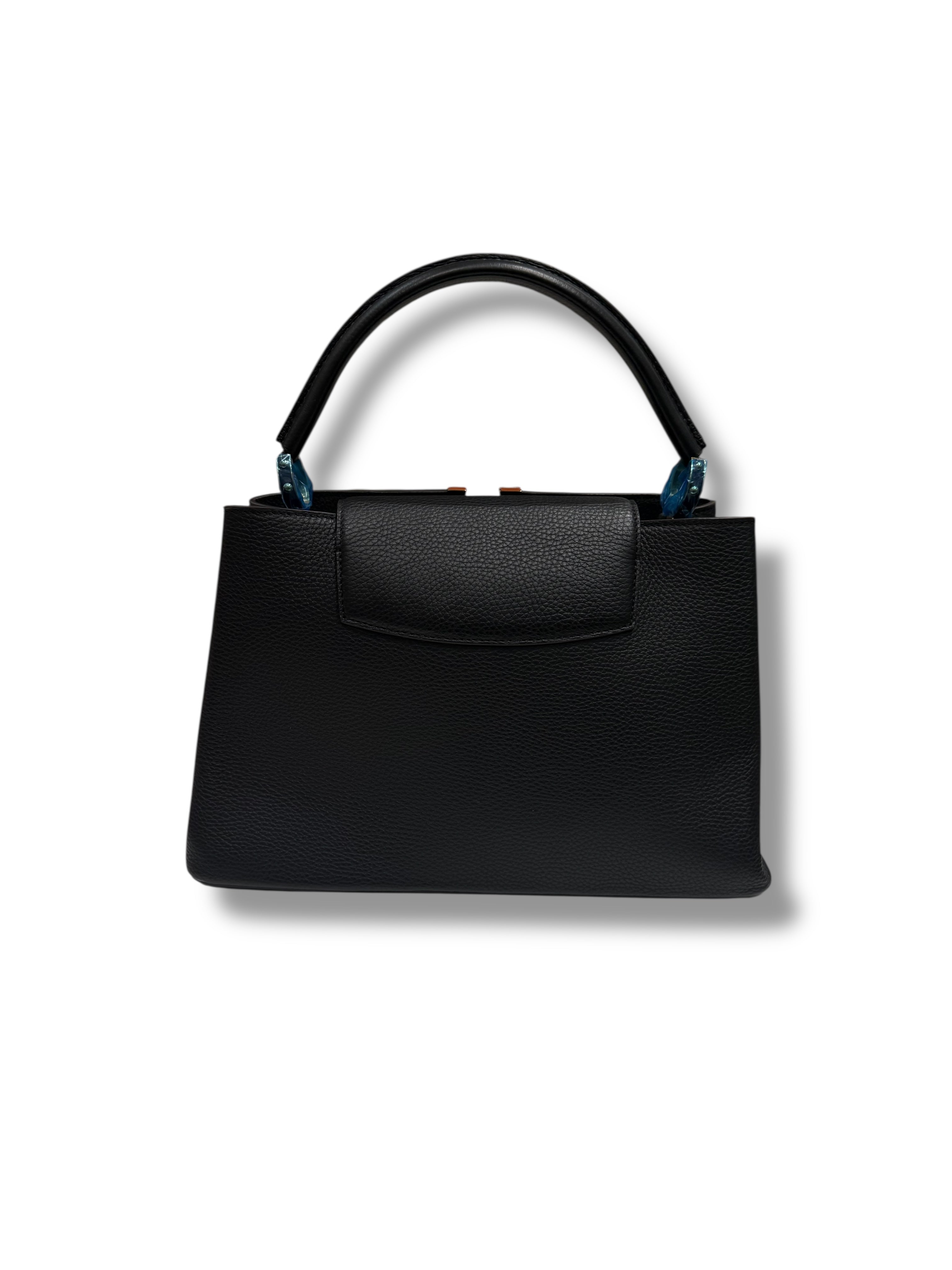 Louis Vuitton - Sac Capucines noir GM