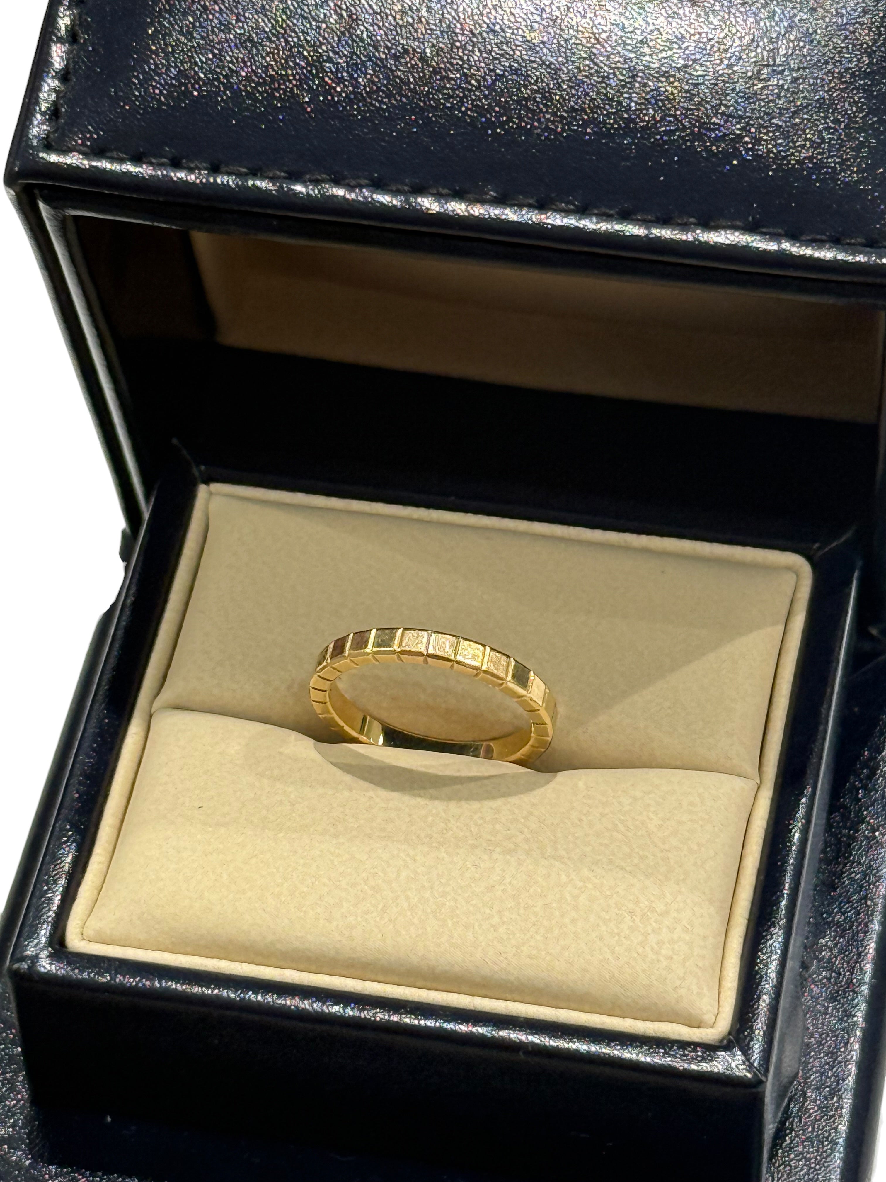 Chopard - Bague diamant Ice Cube
