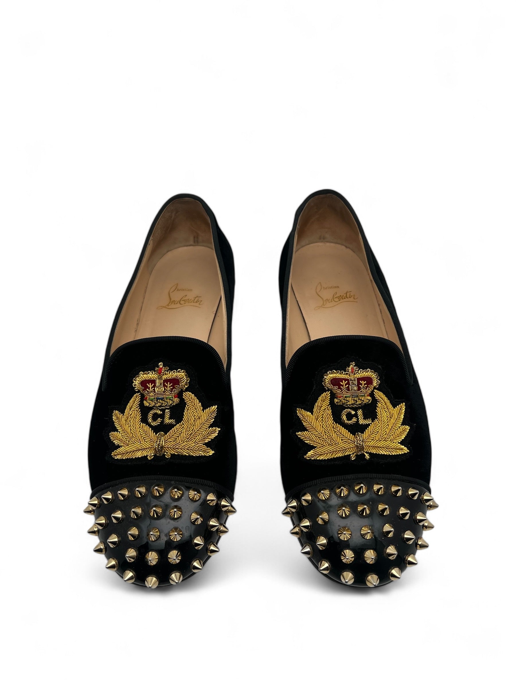 Louboutin - Chaussures Mocassins T38