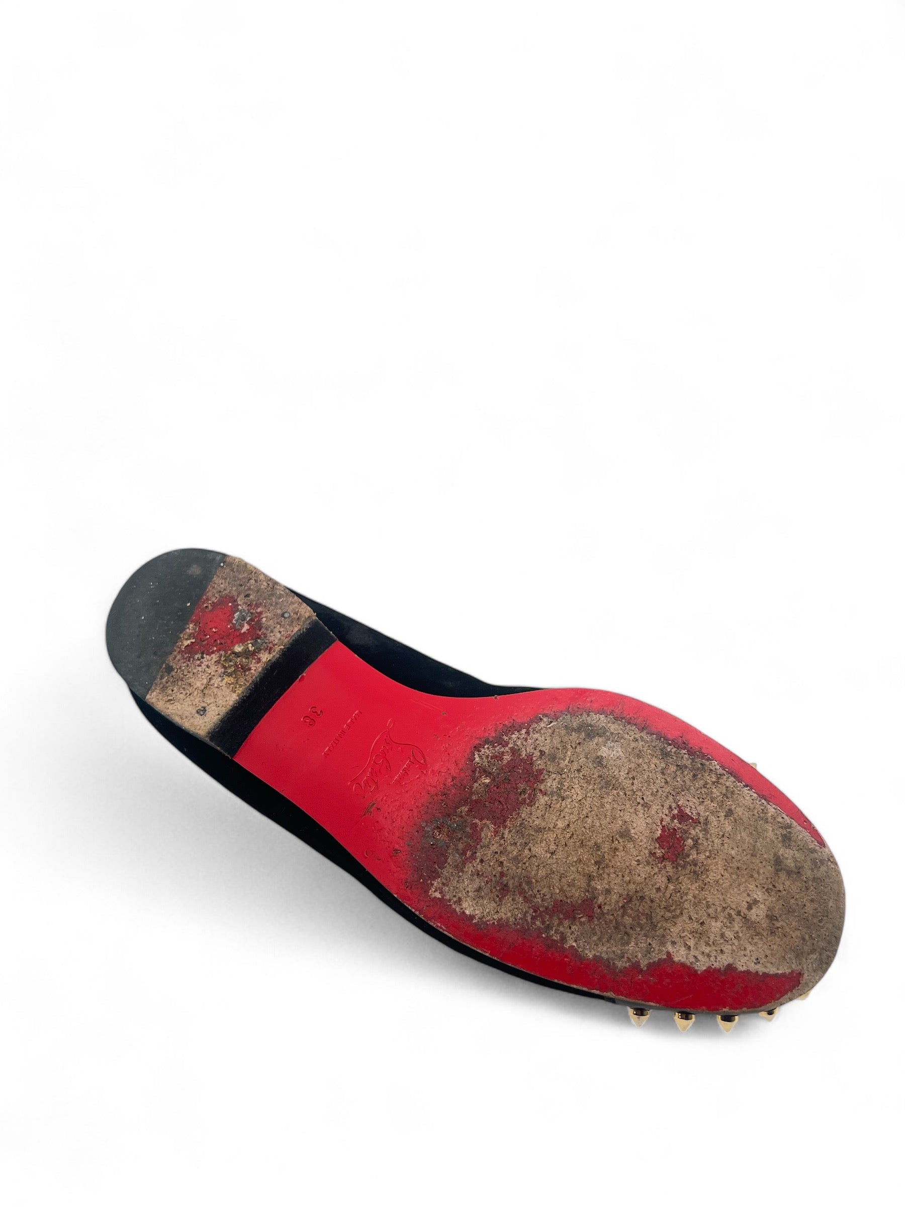 Louboutin - Chaussures Mocassins T38