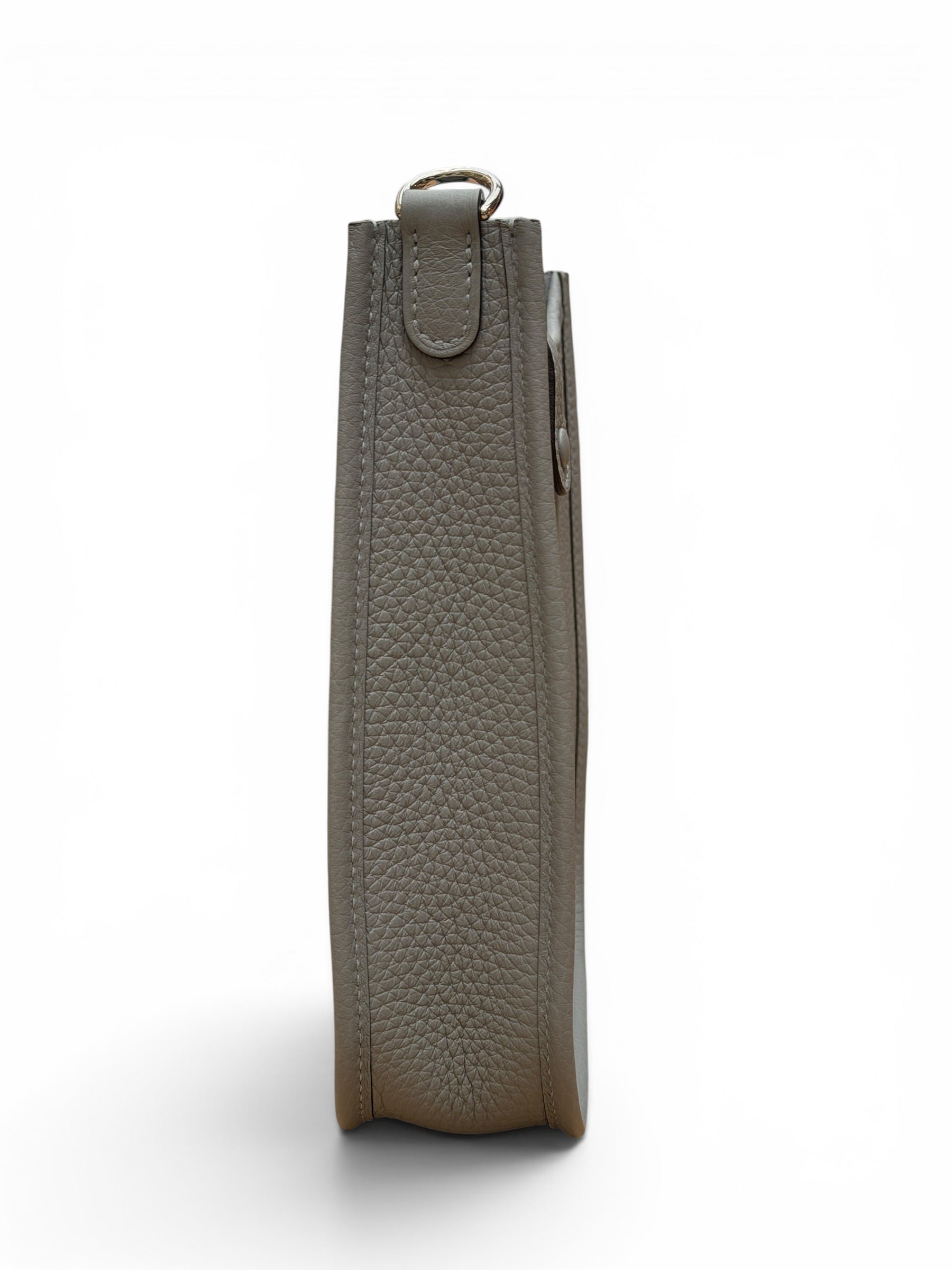 Hermès - Sac Mini Evelyne 16 Gris Perle