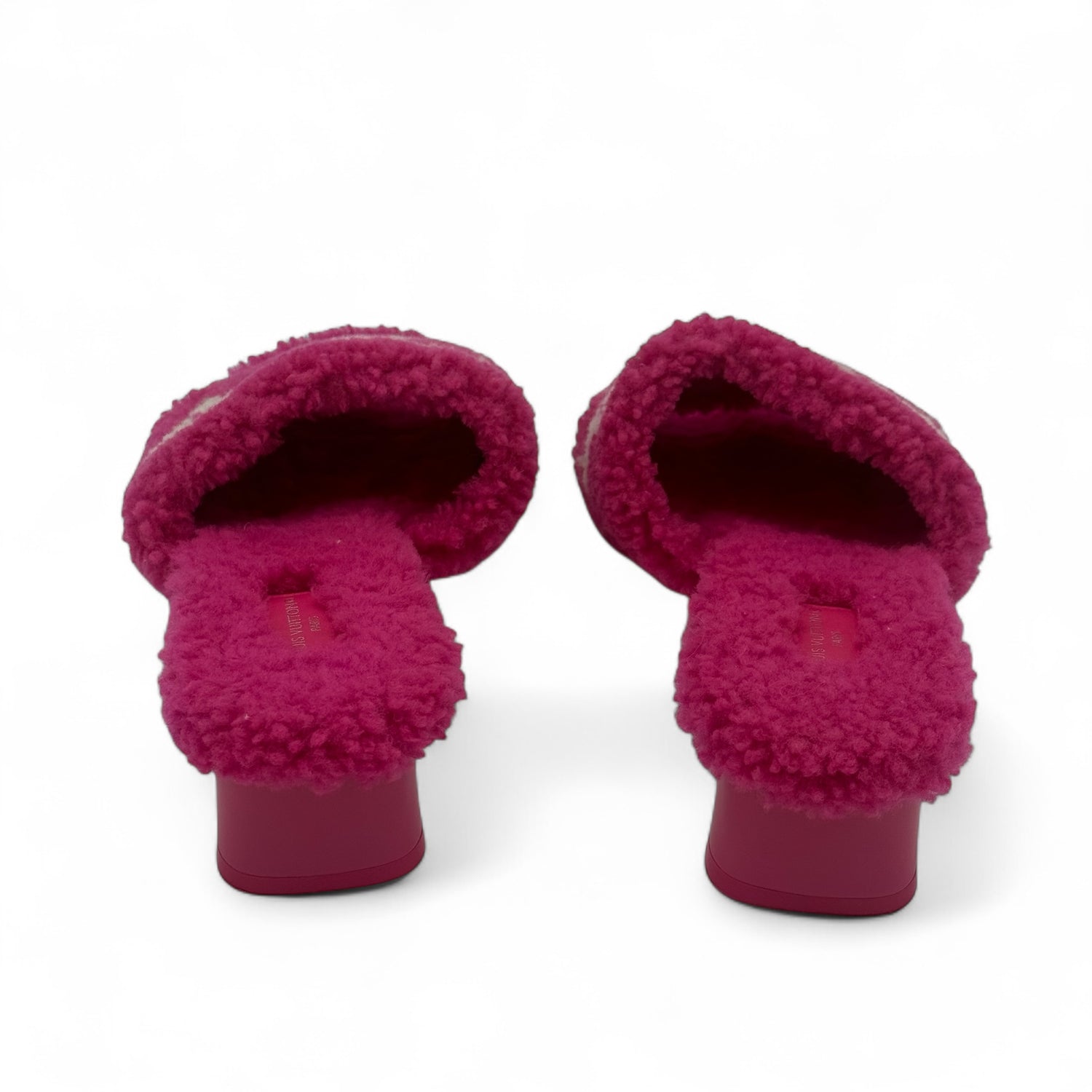 Louis Vuitton - Mules monogramme T.41