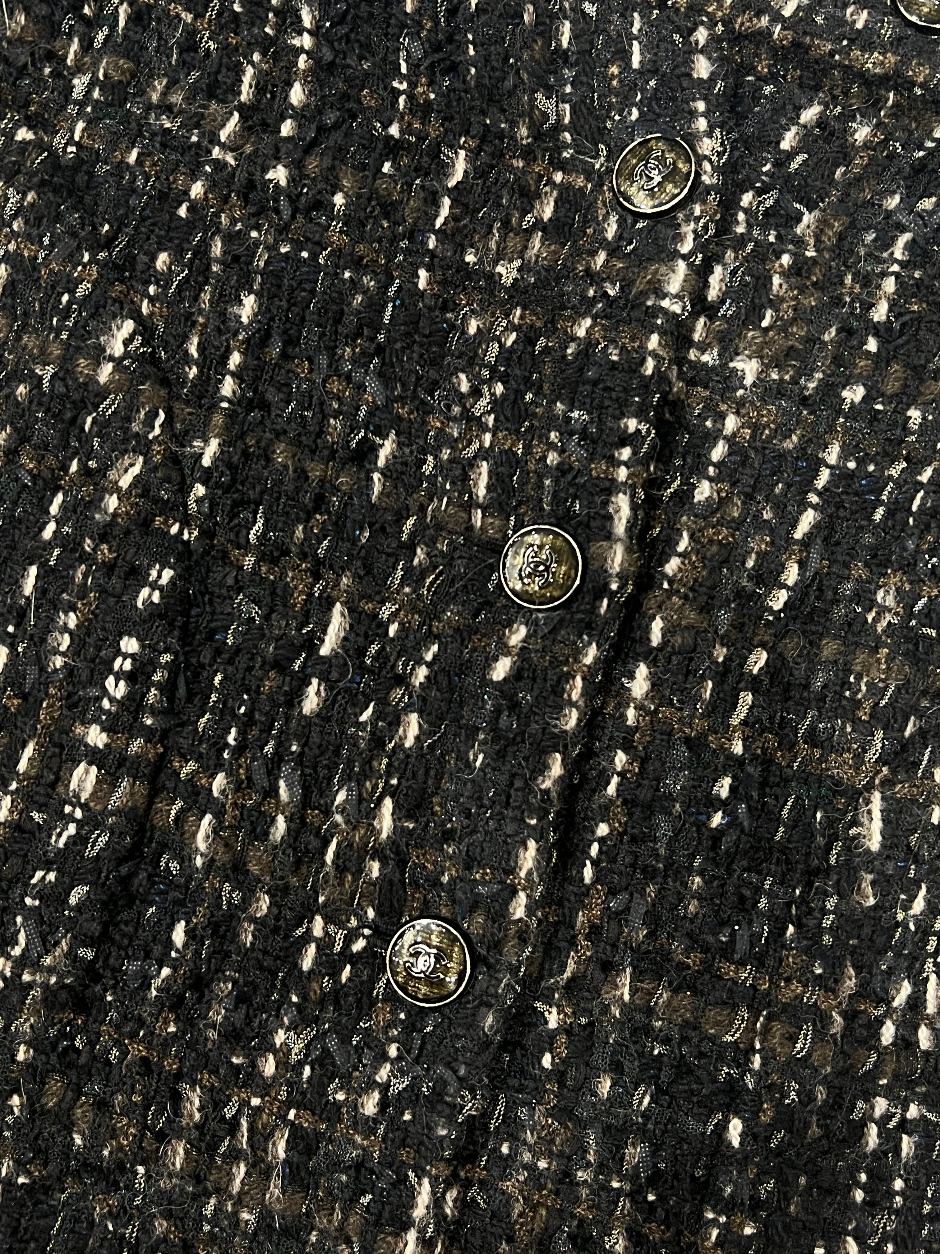 Chanel - Tweed skirt