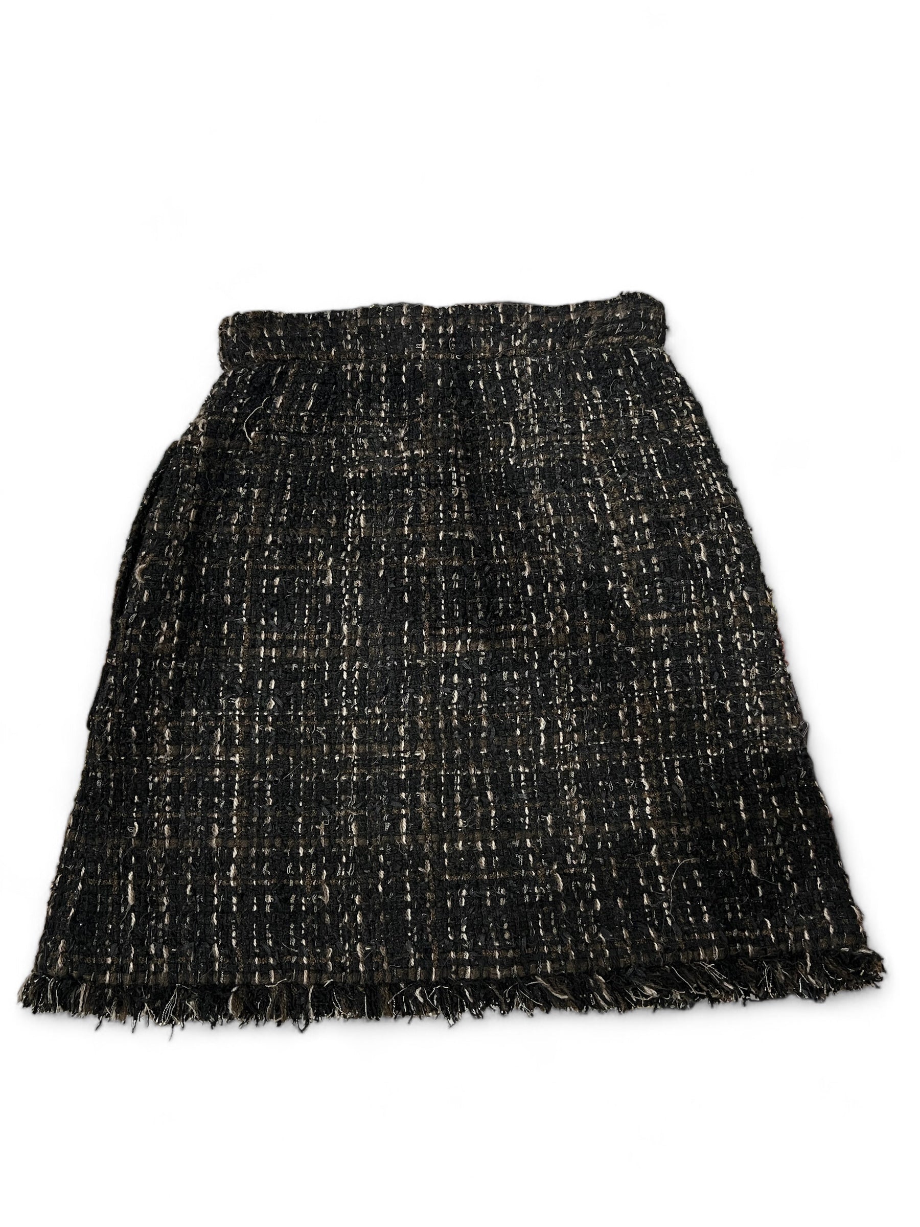 Chanel - Tweed skirt