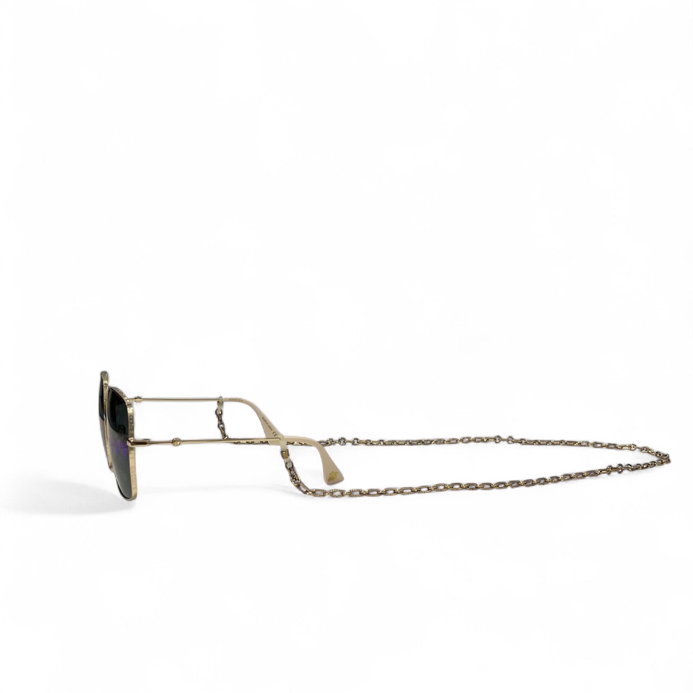 Gucci - Solaires GUCCIFY avec chaîne