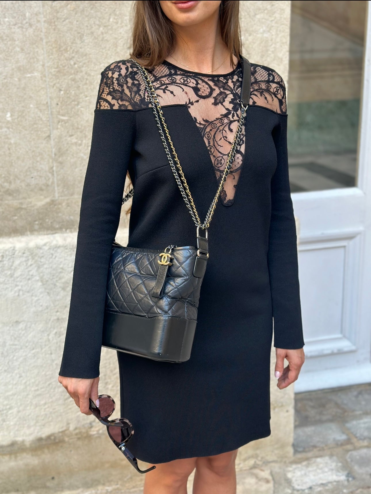 Chanel - Sac Gabrielle noir