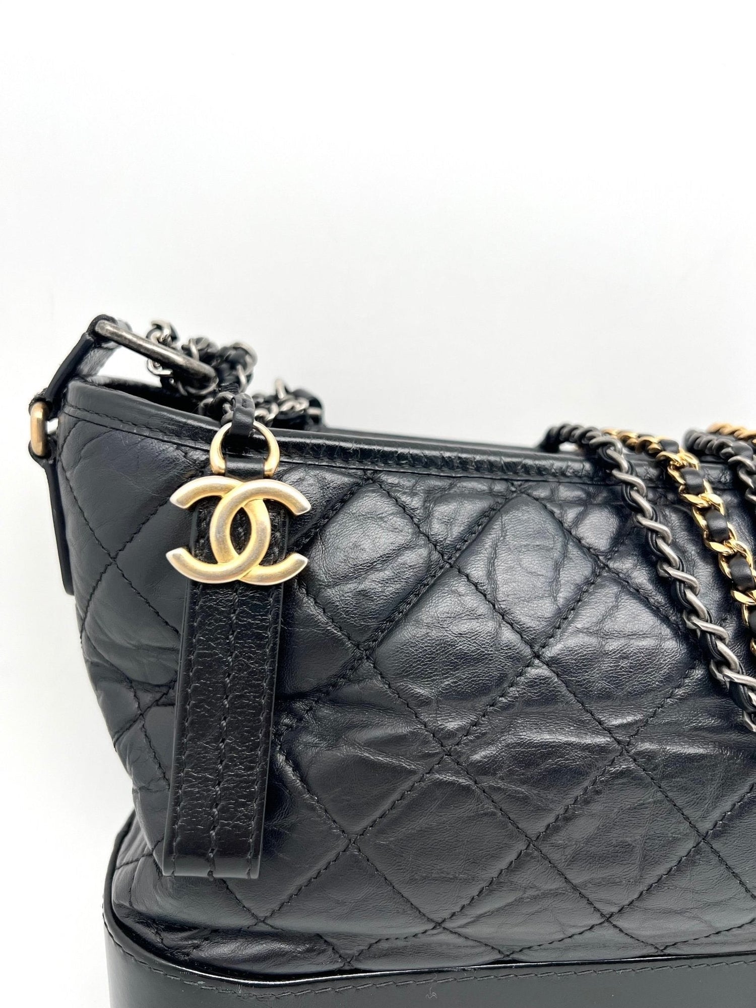 Chanel - Sac Gabrielle noir
