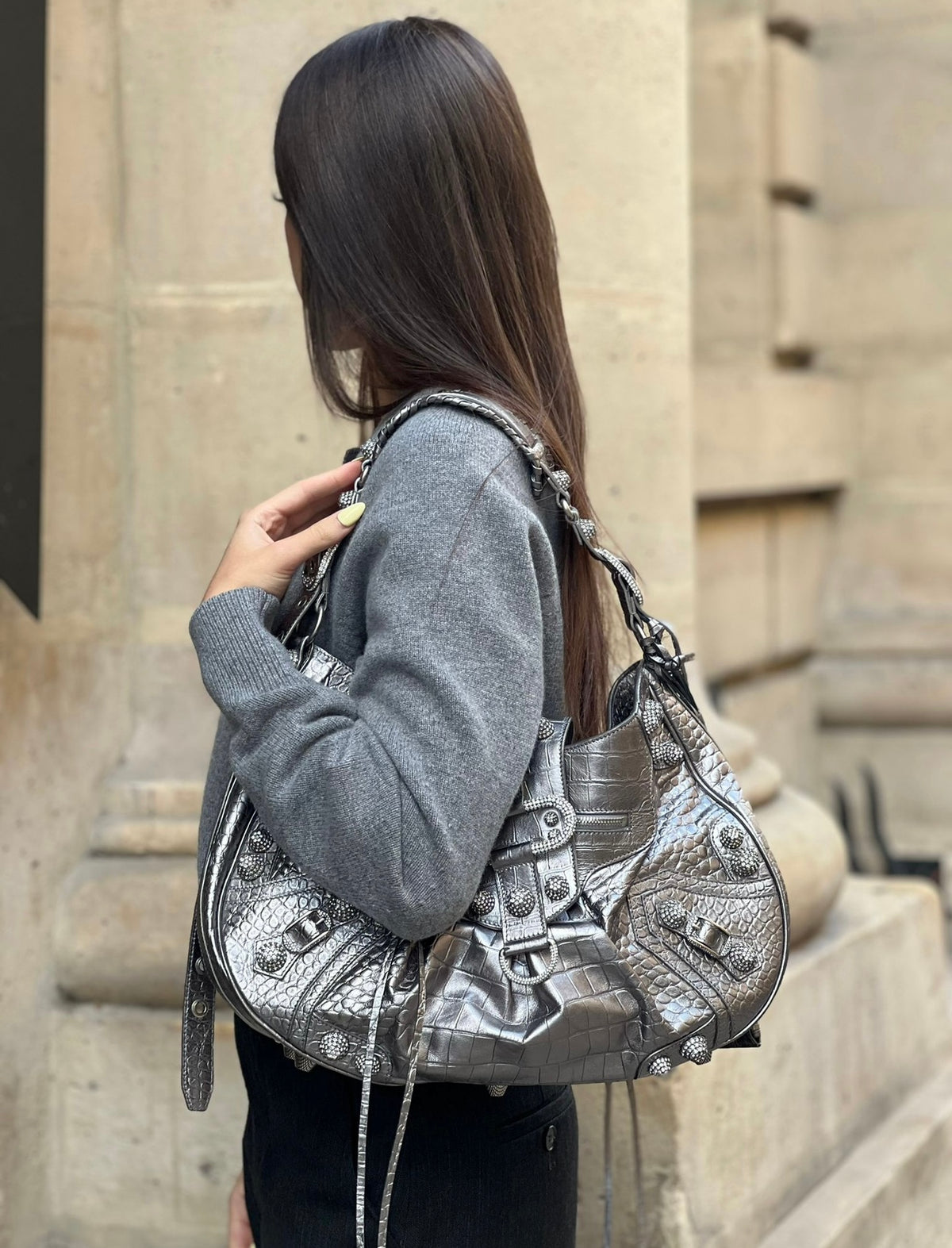 Balenciaga - Cagole Tasche Maxi