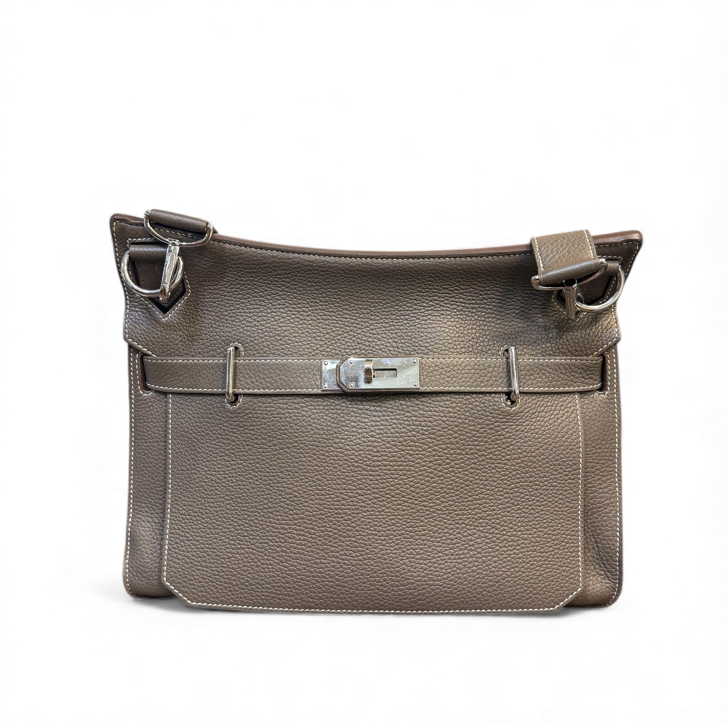 Hermès - Sac à main Jypsière GM