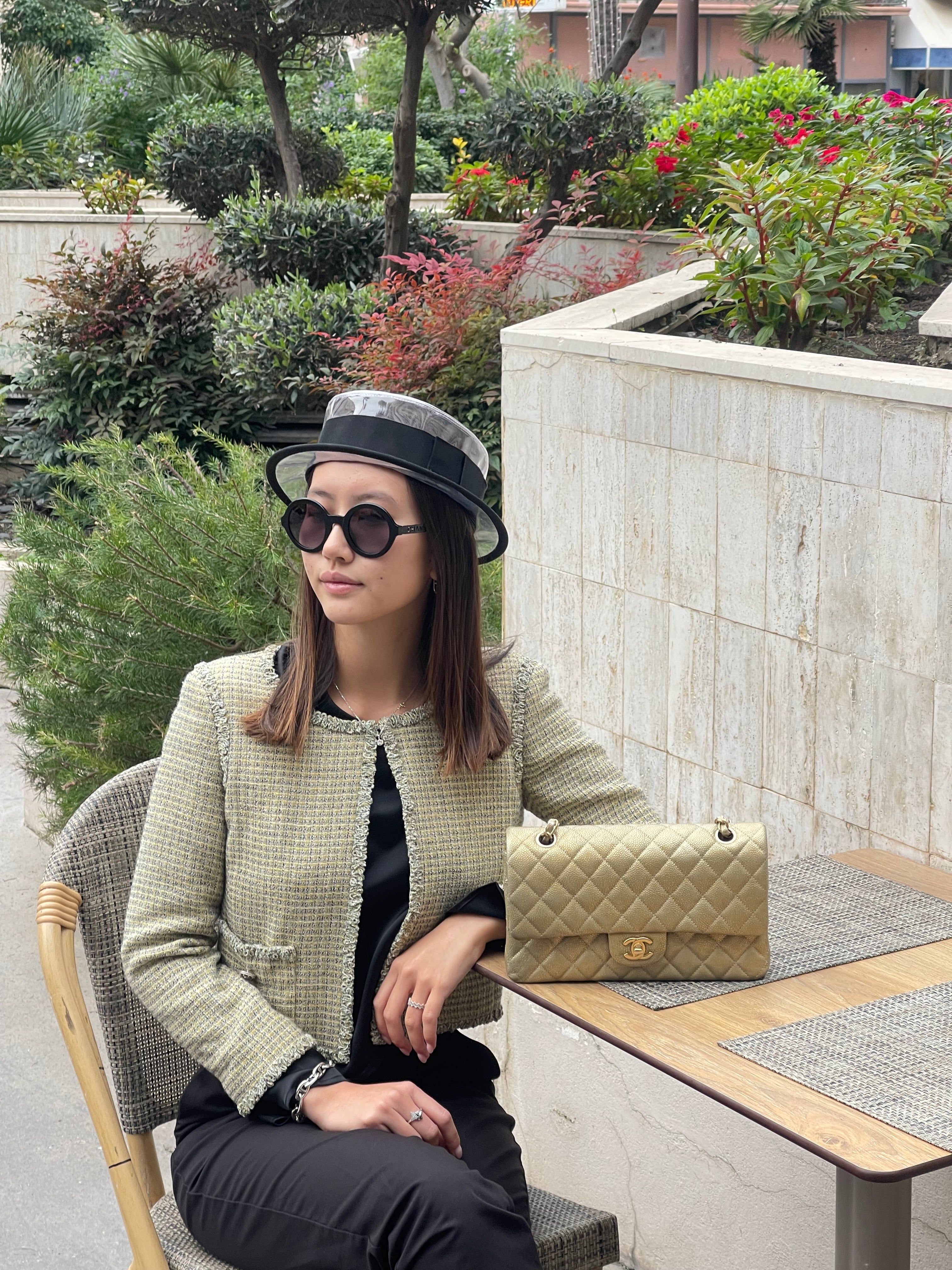 Chanel - Round sunglasses