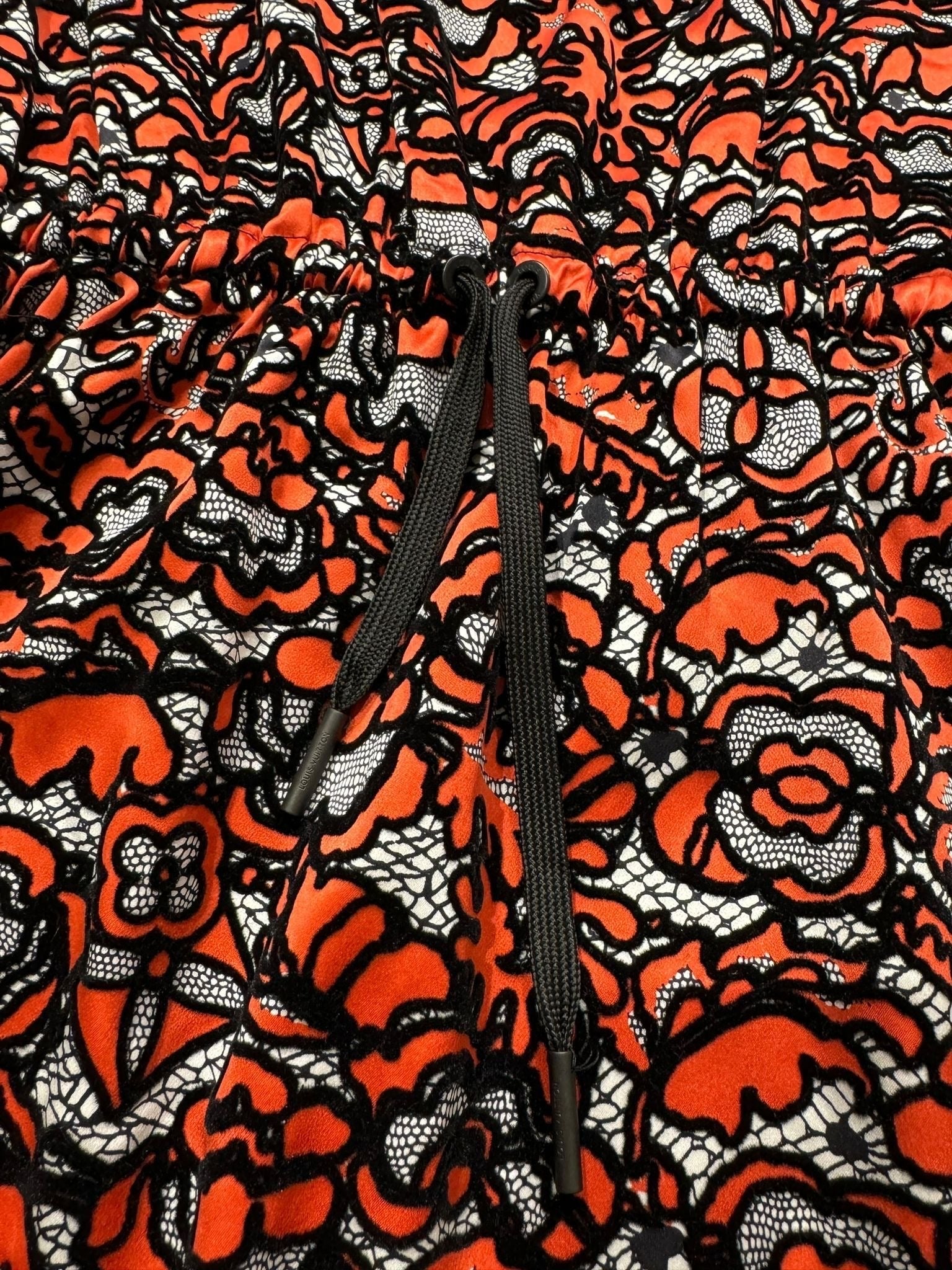 Louis Vuitton - Robe Velours T.XS