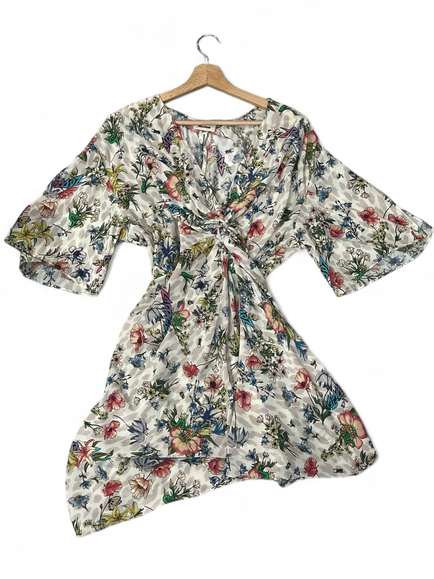 Zadig & Voltaire - Robe à fleurs T.M