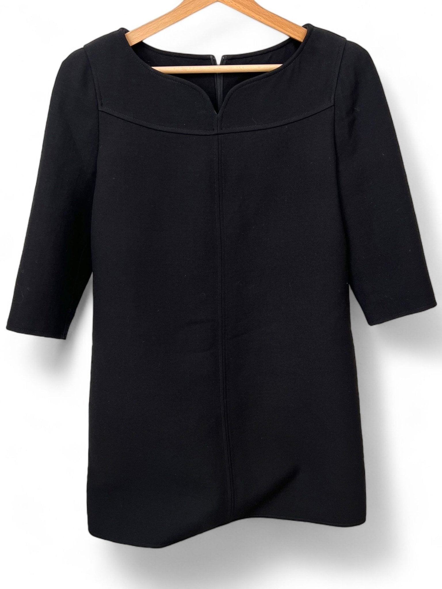 Courrèges - Schwarzes Kleid T.M