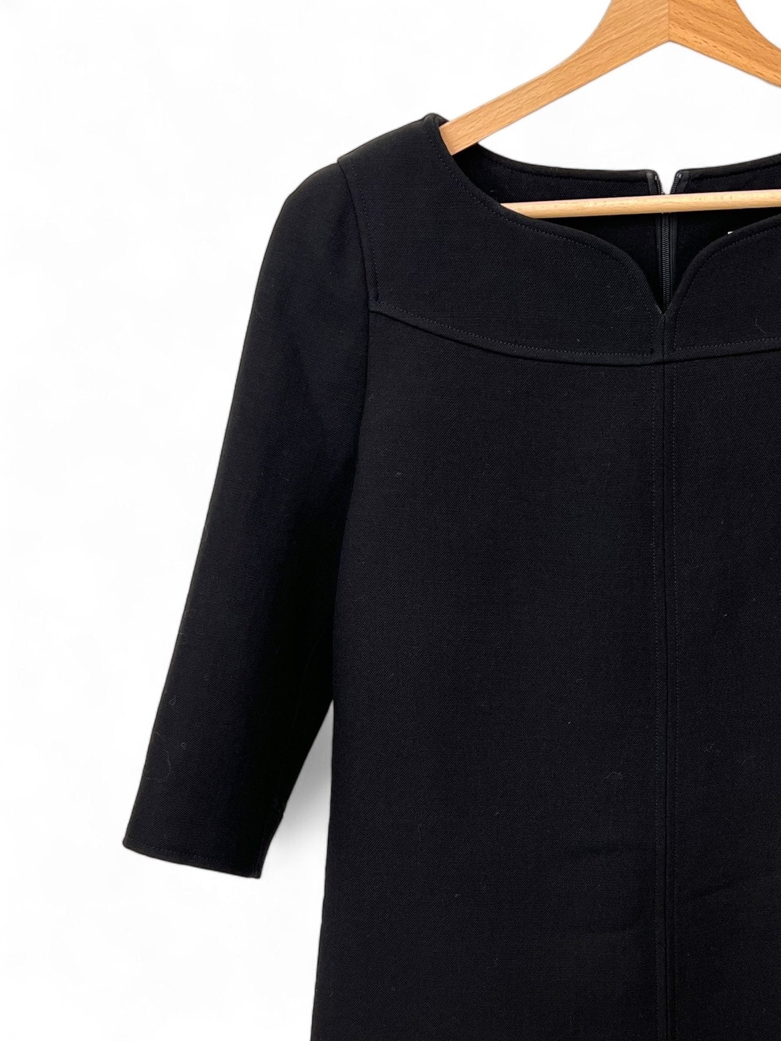 Courrèges - Schwarzes Kleid T.M