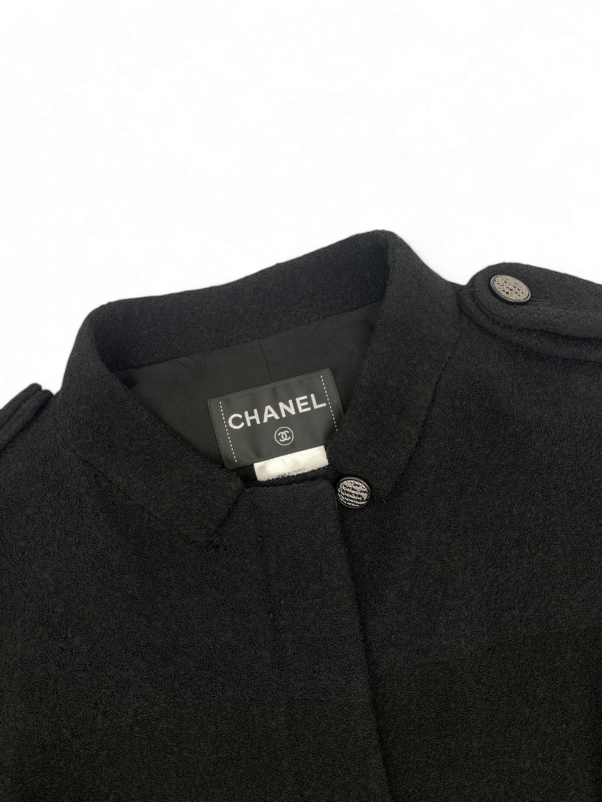 Chanel - Wool Jacket Size 40