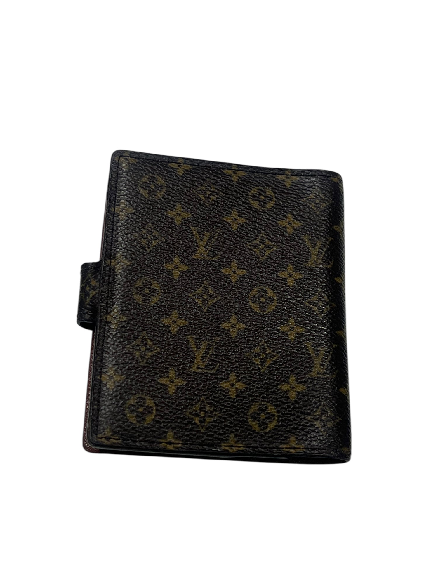louis Vuitton - porte cartes / répertoire edition spéciale 150 ans