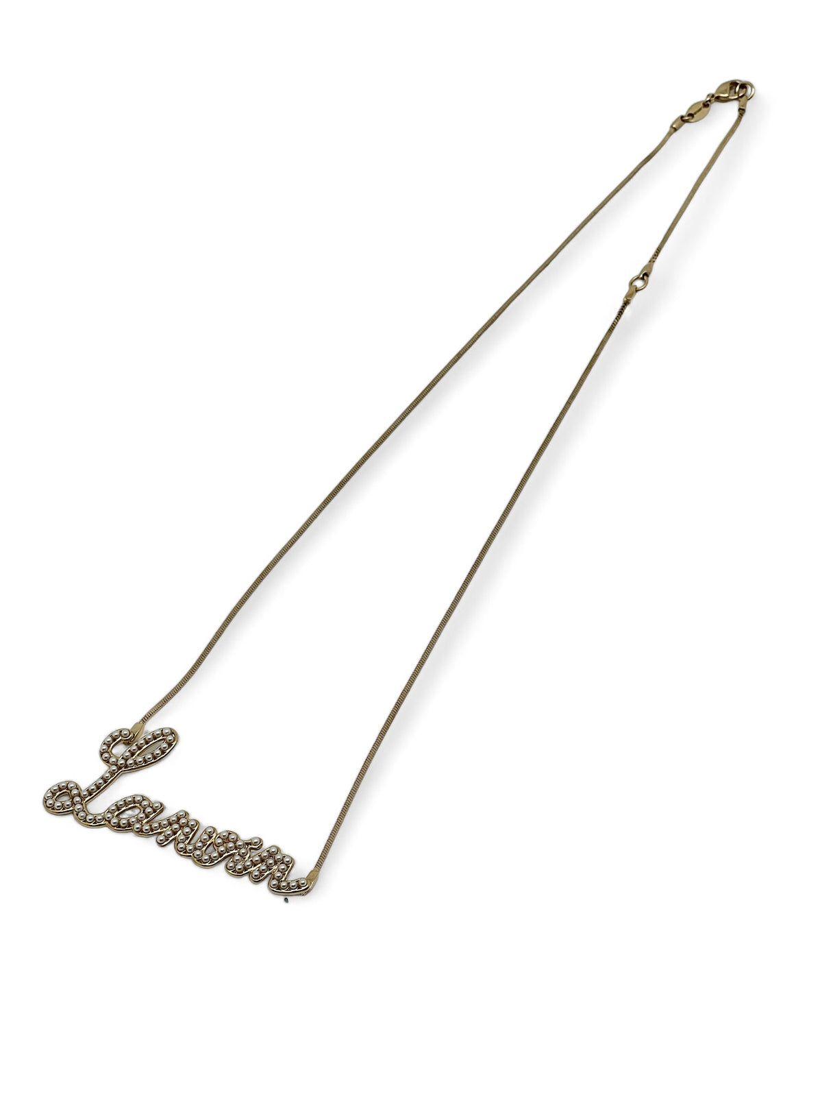 Lanvin - Perlenkette