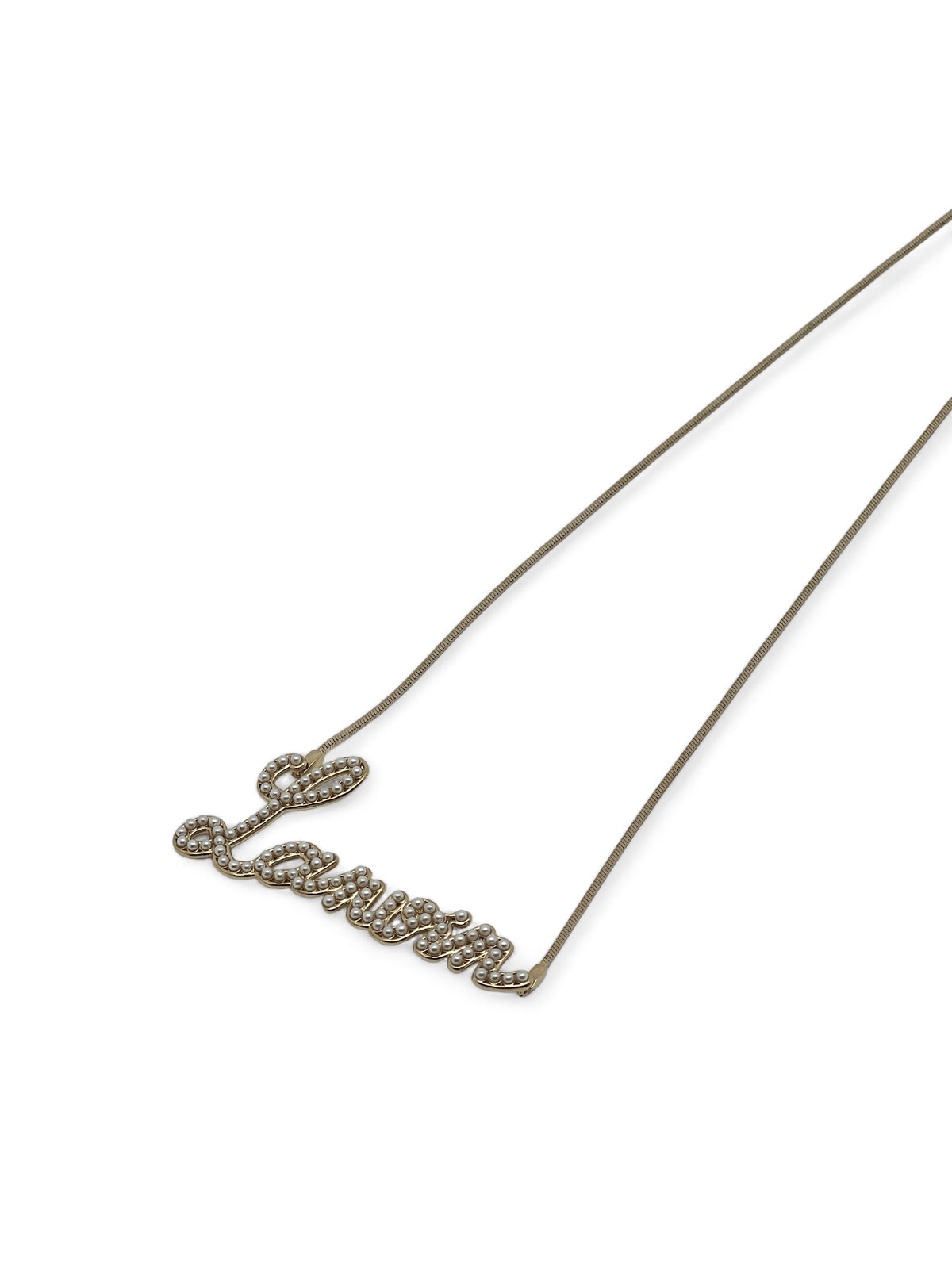 Lanvin - Perlenkette