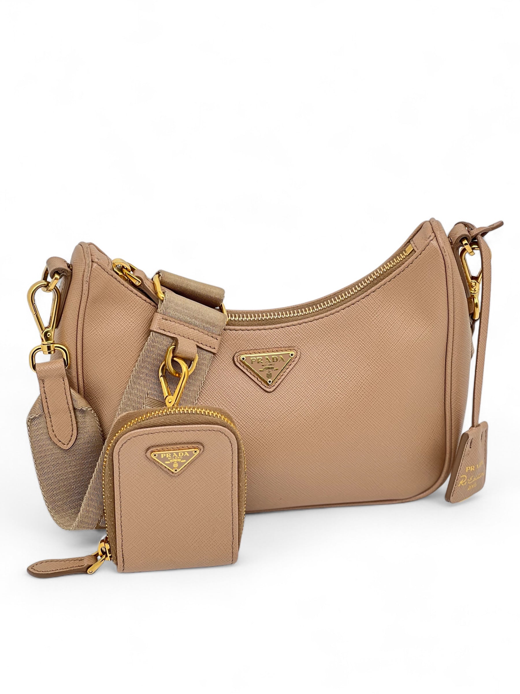 Prada - Sac Prada Ré-edition 2005 en cuir Saffiano